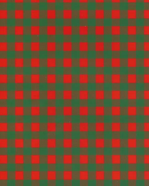 Christmas Plaid HTV