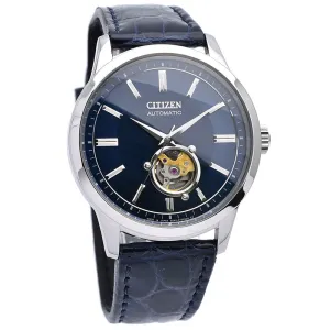 CITIZEN COLLECTION NB4020-11L Mechanical leather Watch