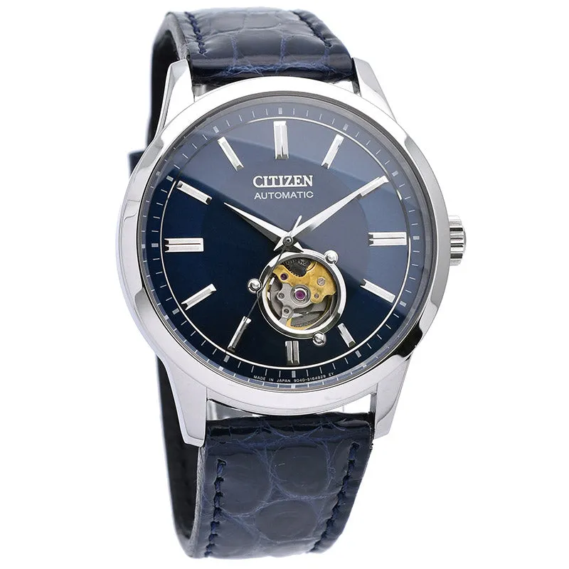 CITIZEN COLLECTION NB4020-11L Mechanical leather Watch