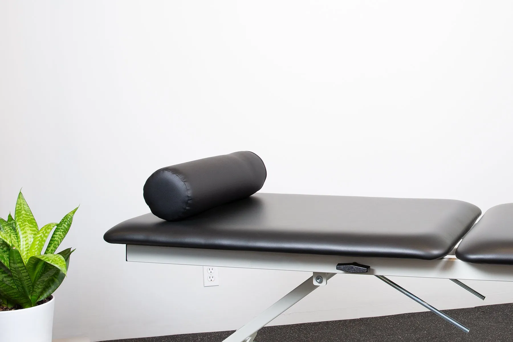 Classic Black Bolster Cover with Insert
