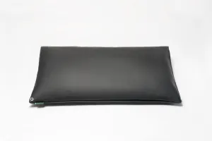 Classic Black Pillow Cover