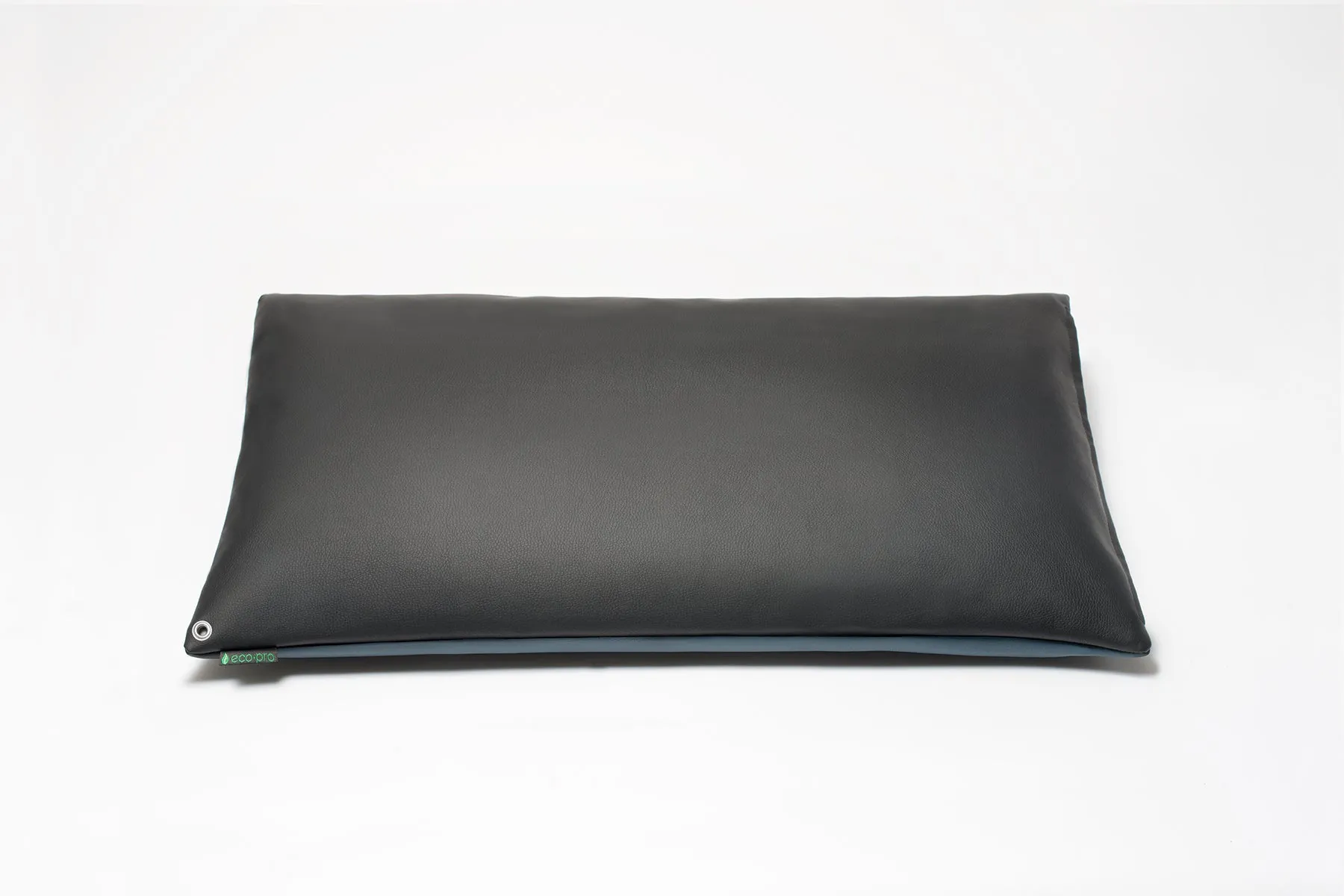 Classic Black/Harbor Blue 2-Tone Pillow Cover