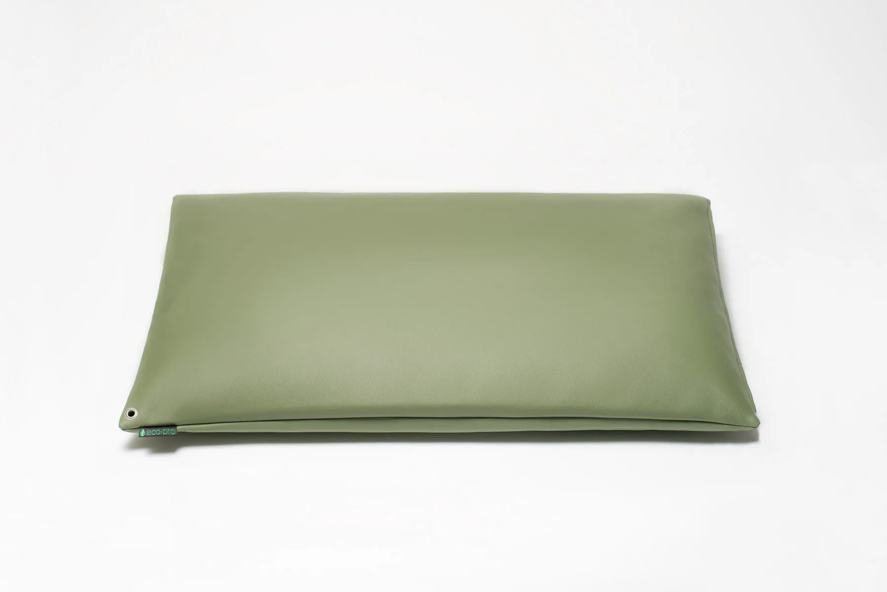 Classic Black/Sage Green 2-Tone Pillow Cover