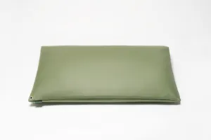 Classic Black/Sage Green 2-Tone Pillow Cover