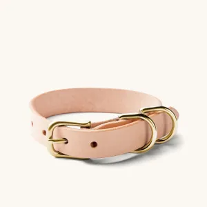 Classic Canine Collar - Natural
