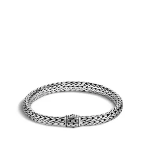 Classic Chain 6.5MM Bracelet in Silver