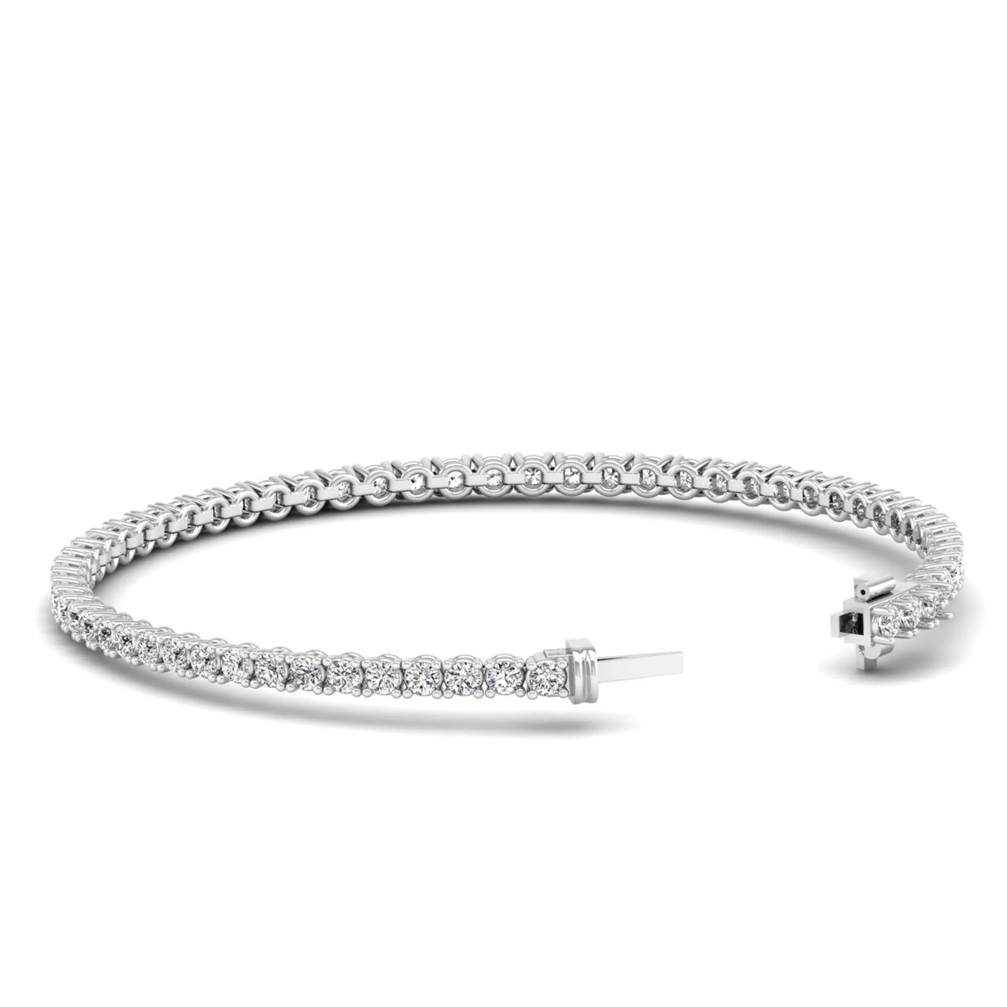 Classic Diamond Tennis Bracelet