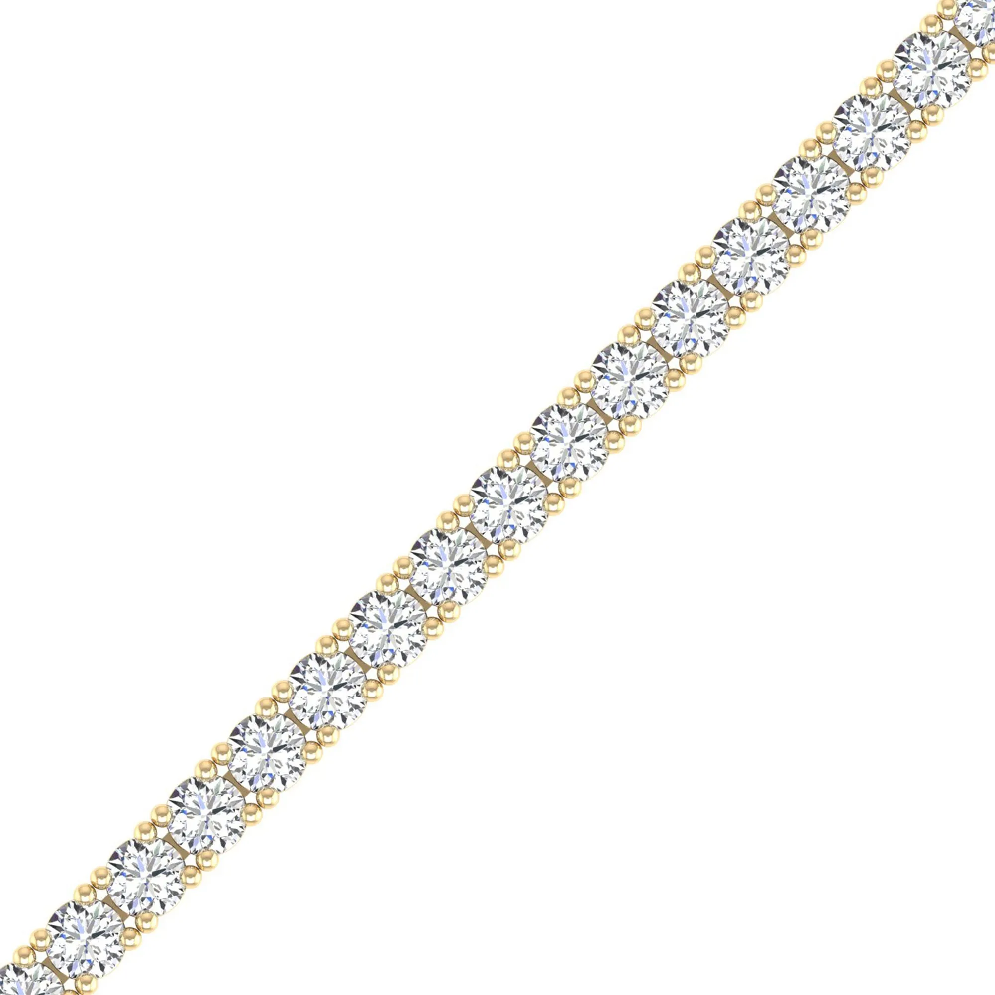 Classic Diamond Tennis Bracelet