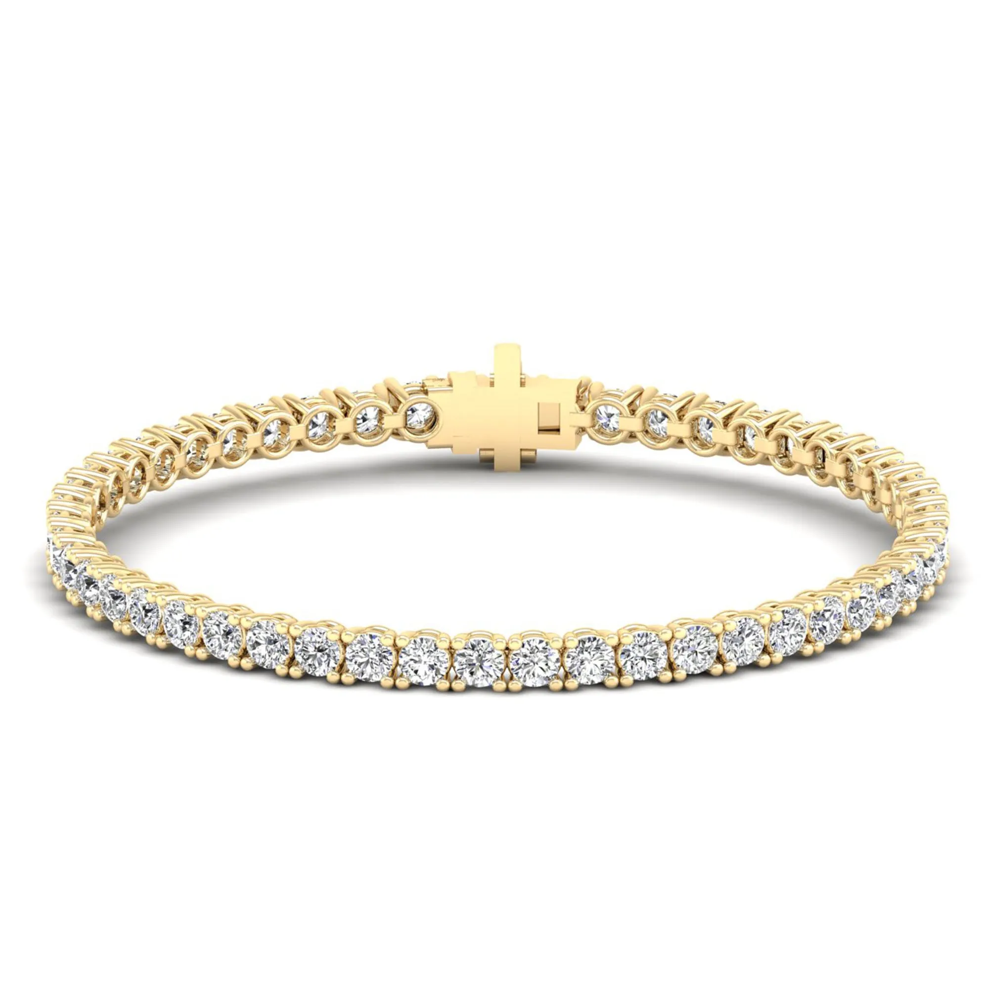 Classic Diamond Tennis Bracelet