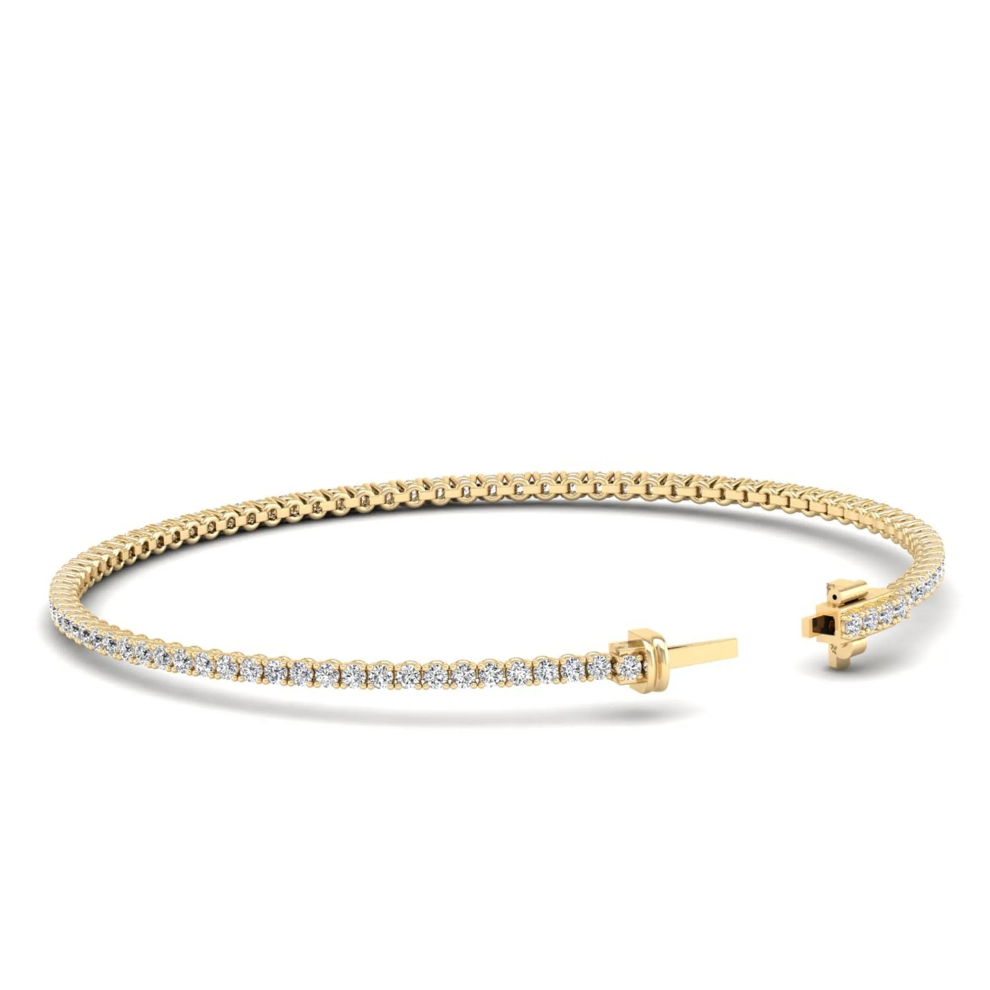 Classic Diamond Tennis Bracelet