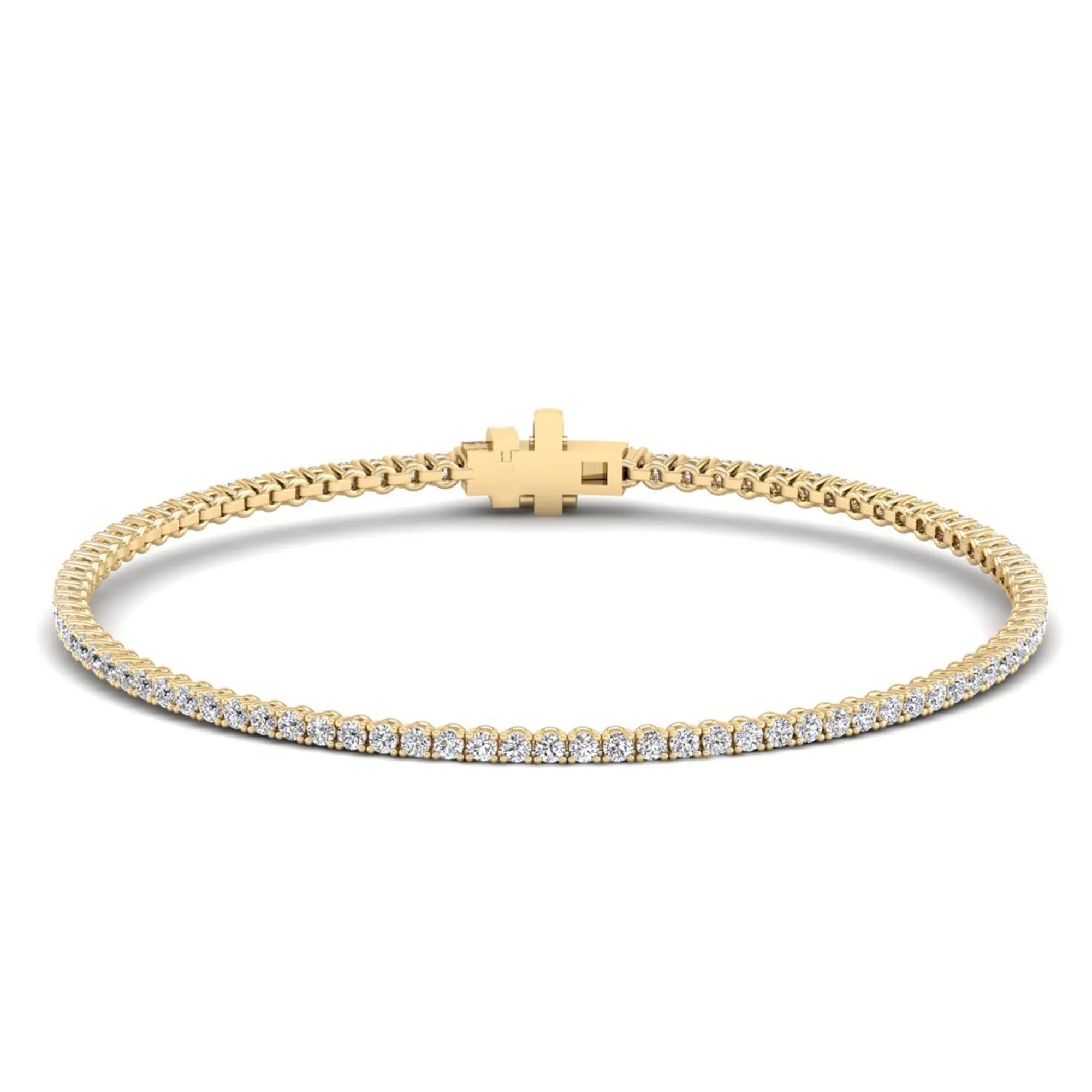 Classic Diamond Tennis Bracelet