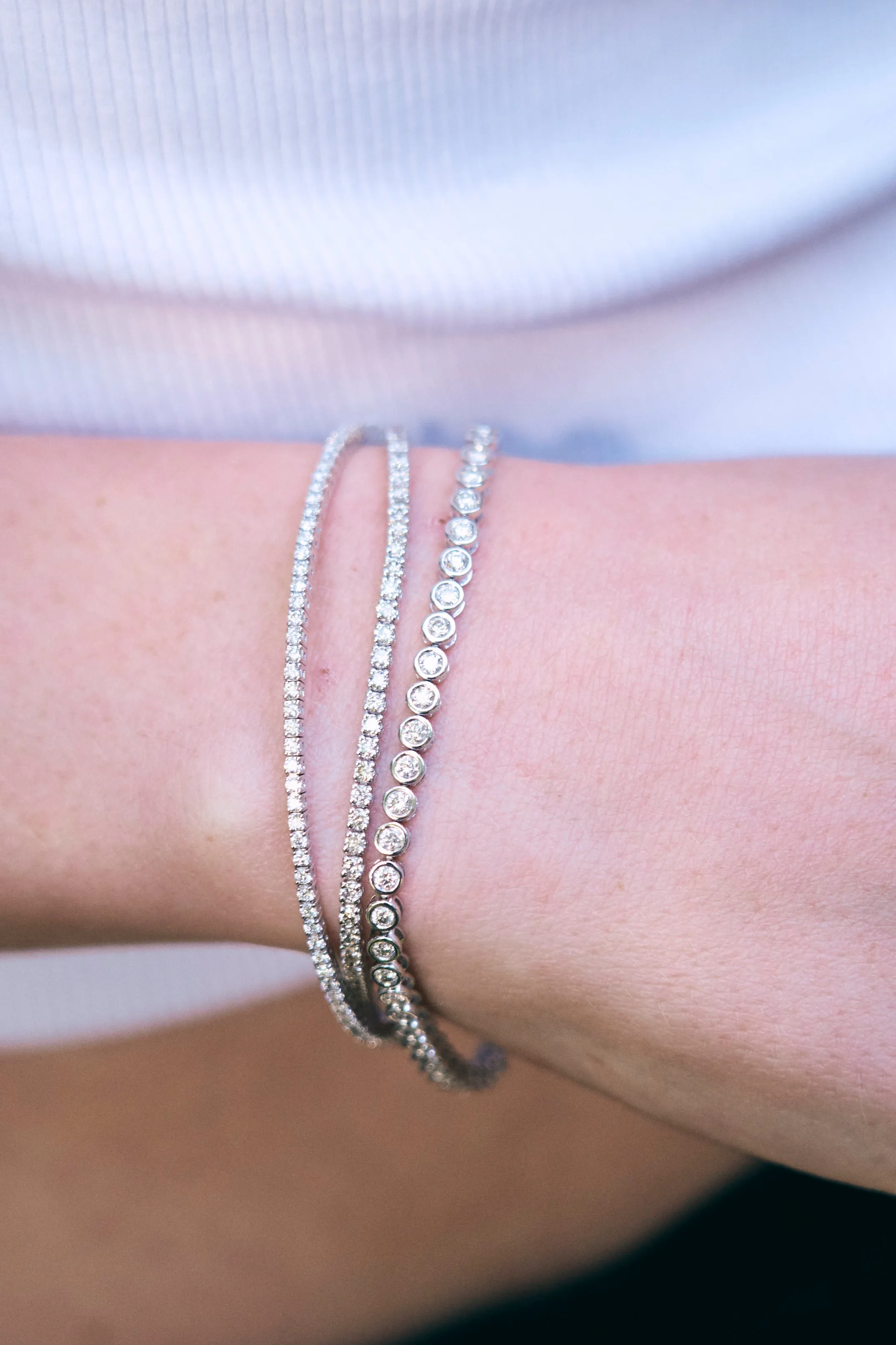 Classic Diamond Tennis Bracelet