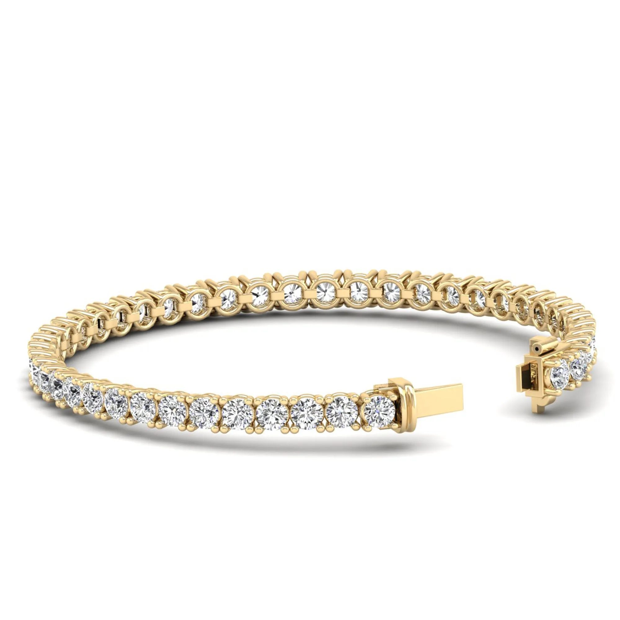 Classic Diamond Tennis Bracelet