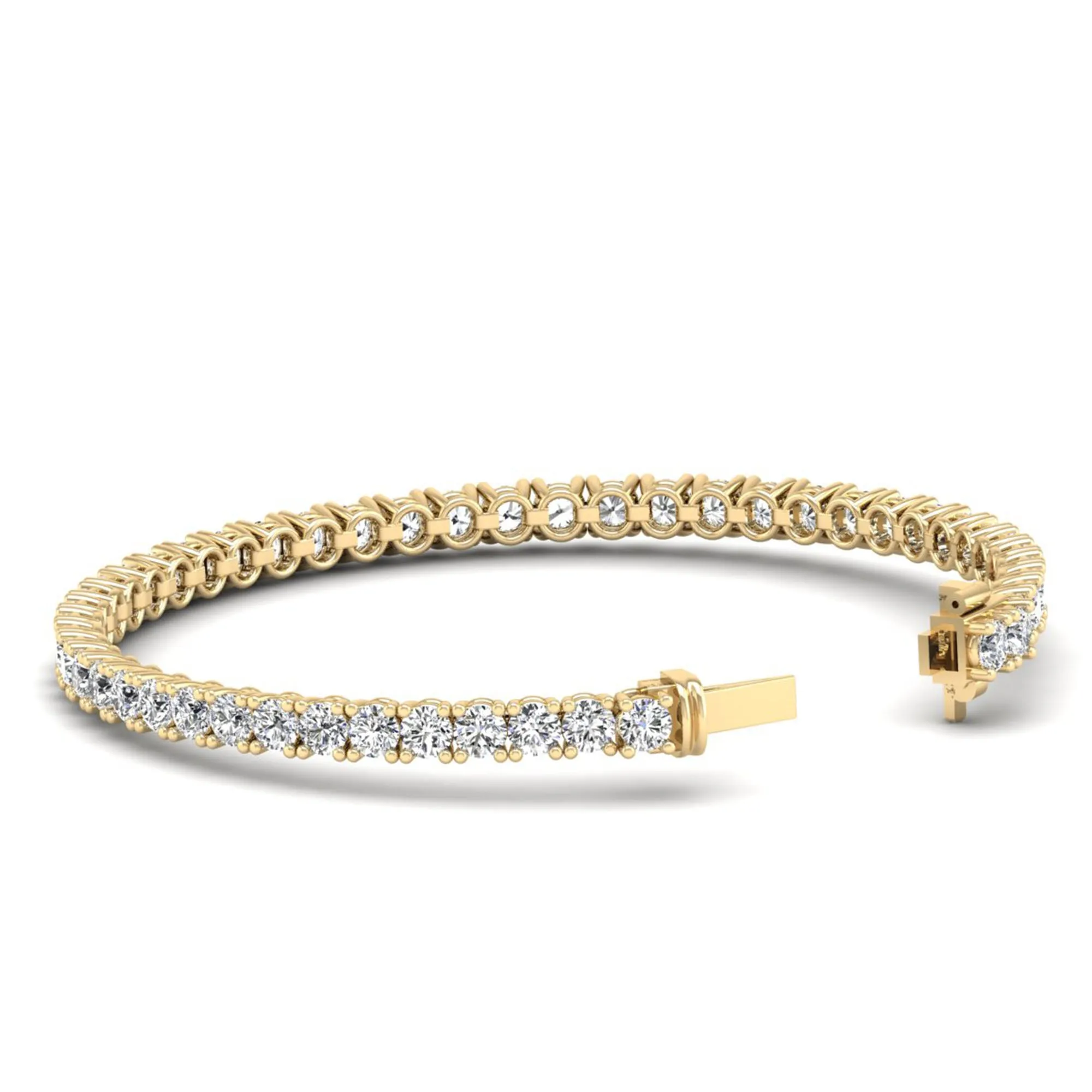 Classic Diamond Tennis Bracelet