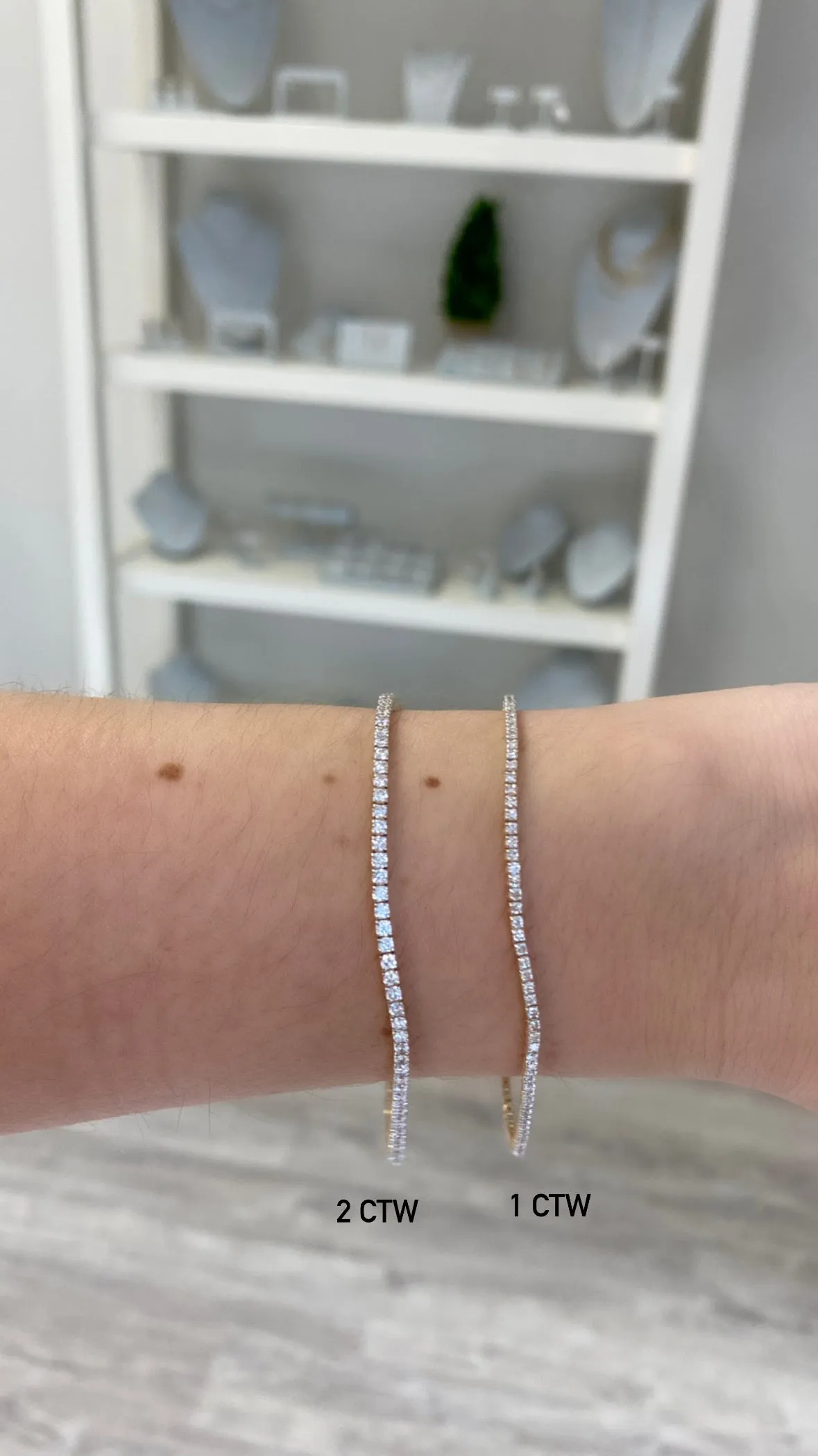 Classic Diamond Tennis Bracelet