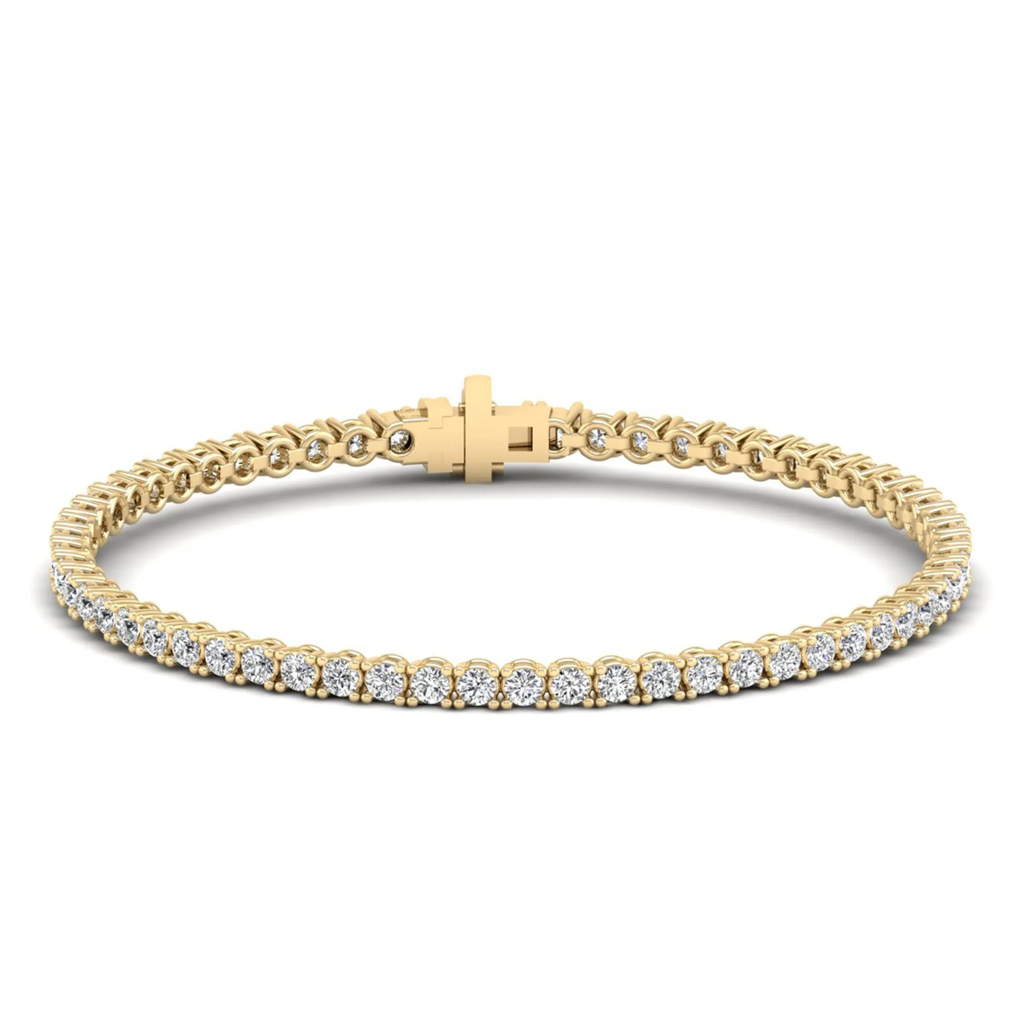 Classic Diamond Tennis Bracelet