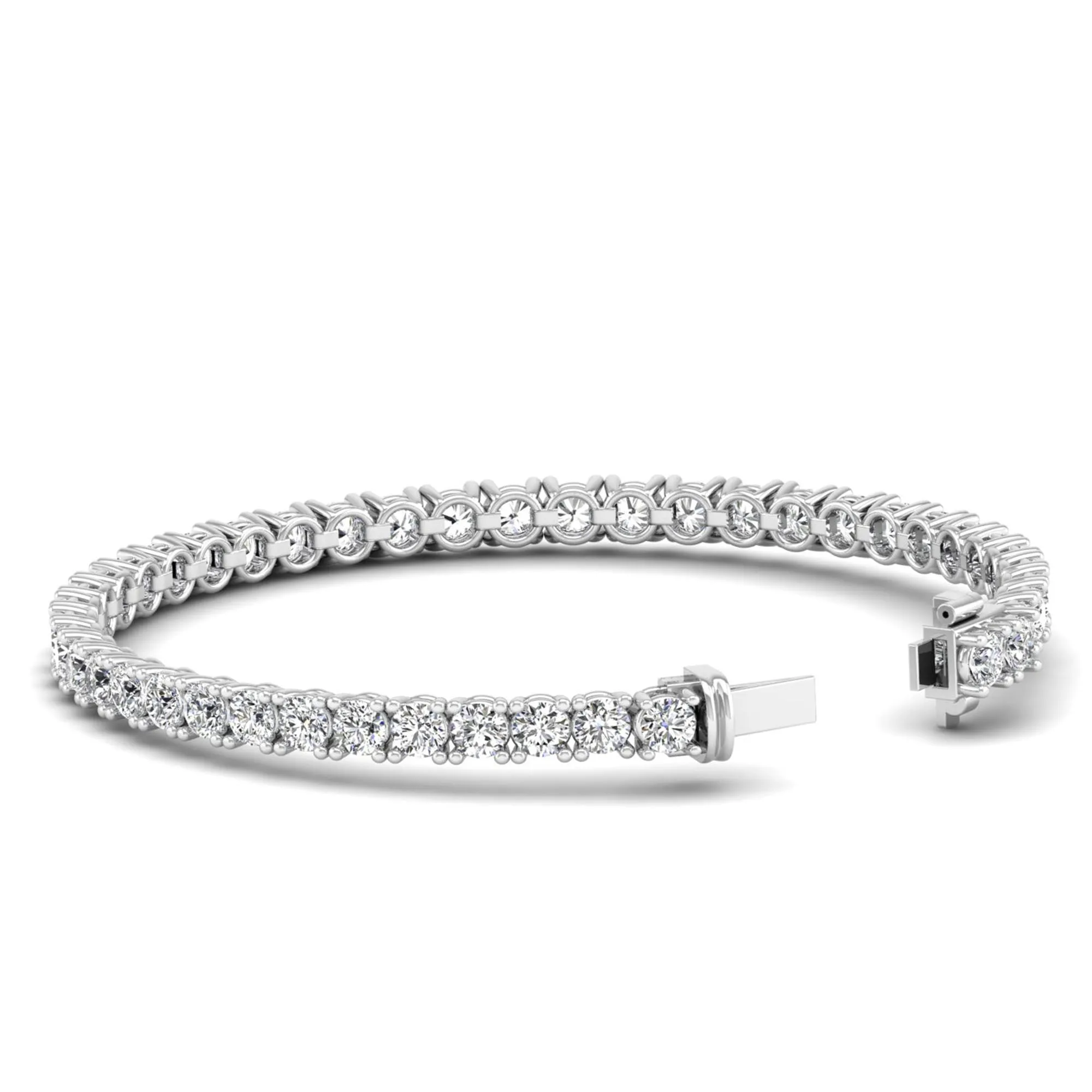 Classic Diamond Tennis Bracelet