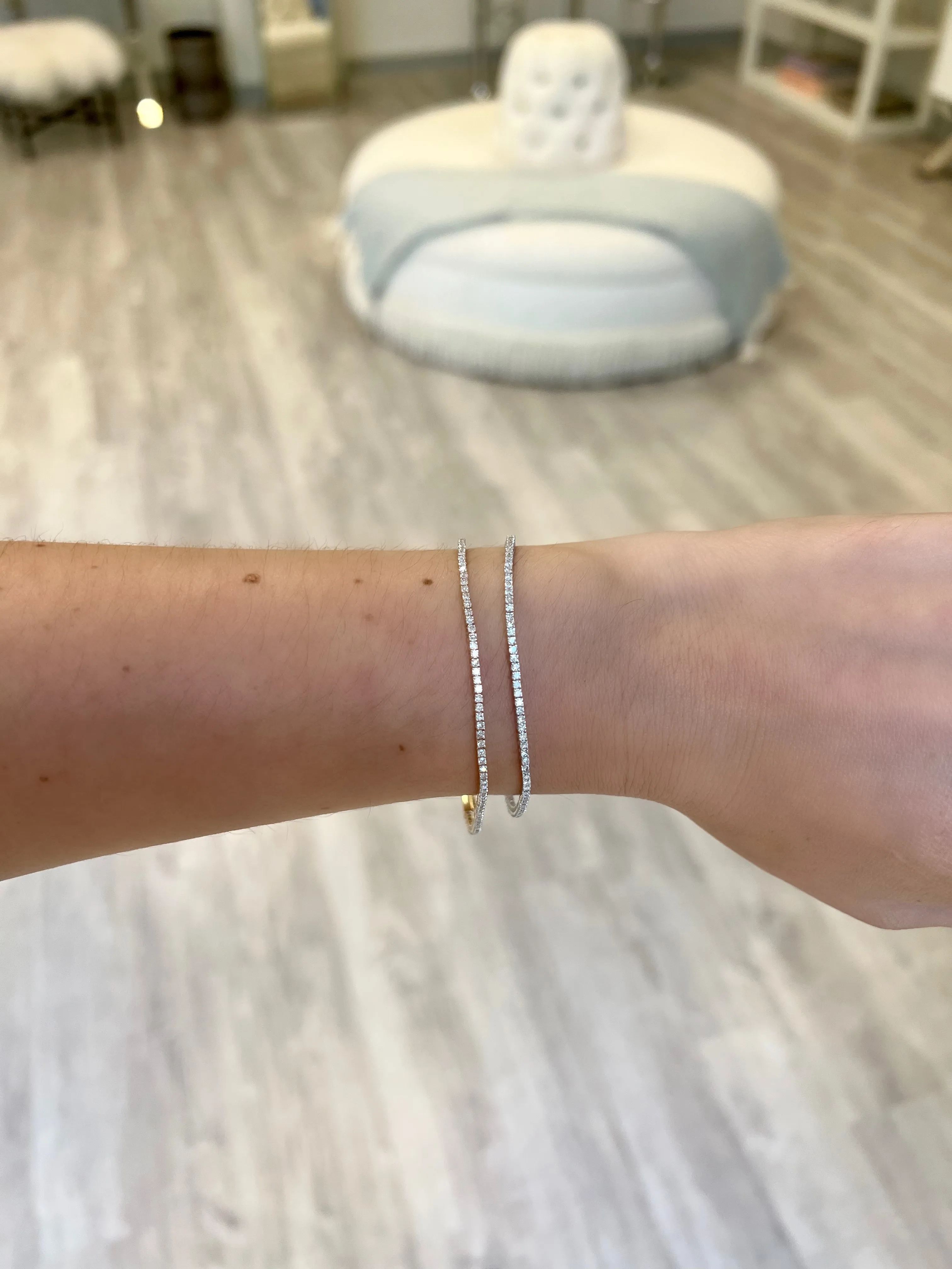 Classic Diamond Tennis Bracelet