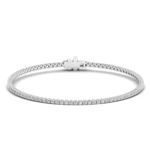 Classic Diamond Tennis Bracelet