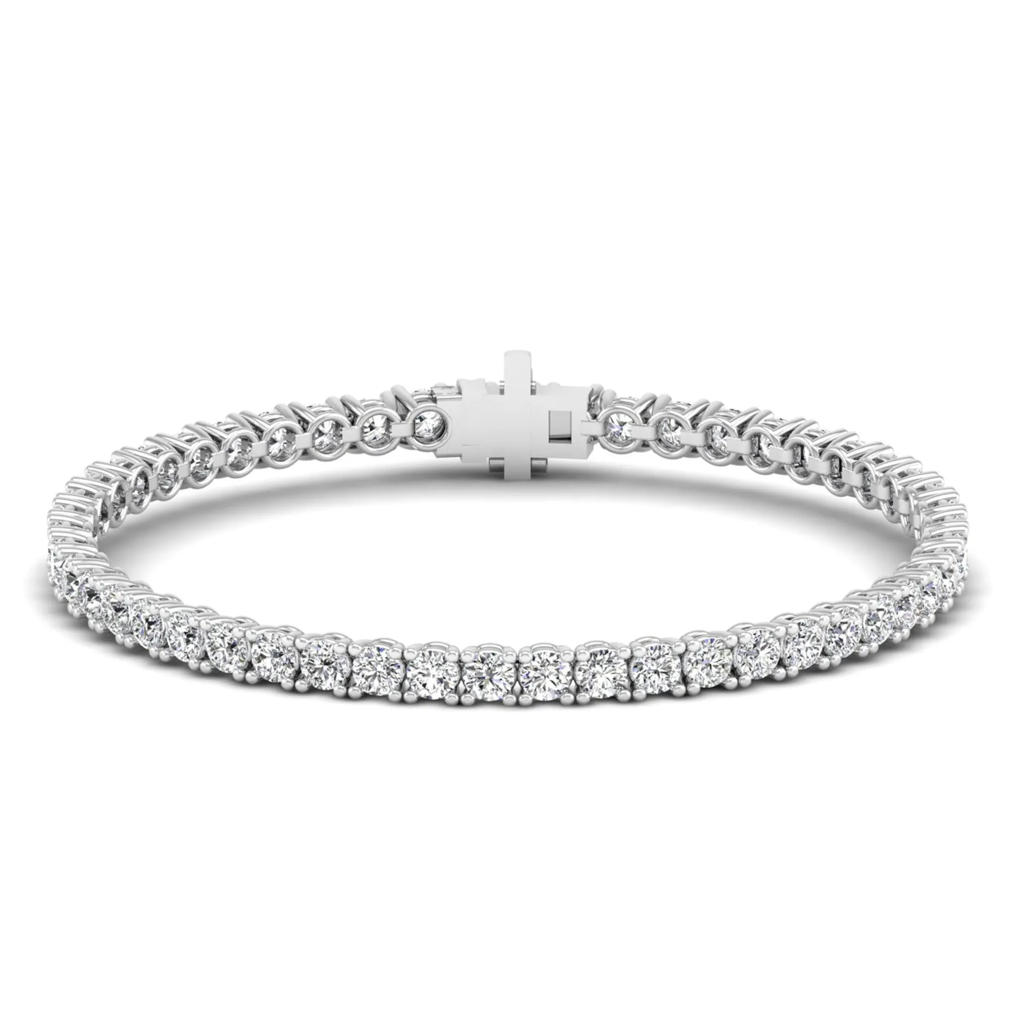 Classic Diamond Tennis Bracelet