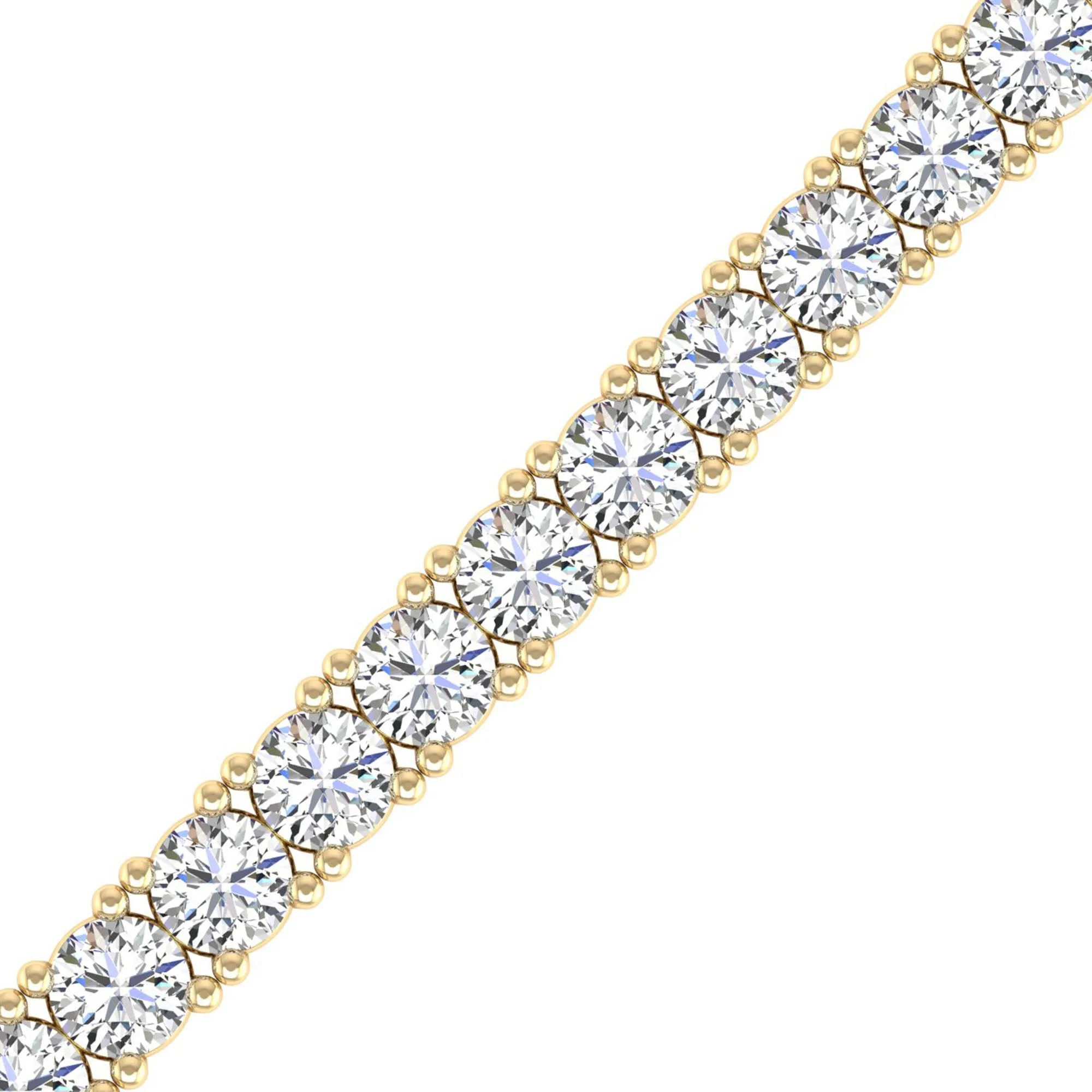 Classic Diamond Tennis Bracelet