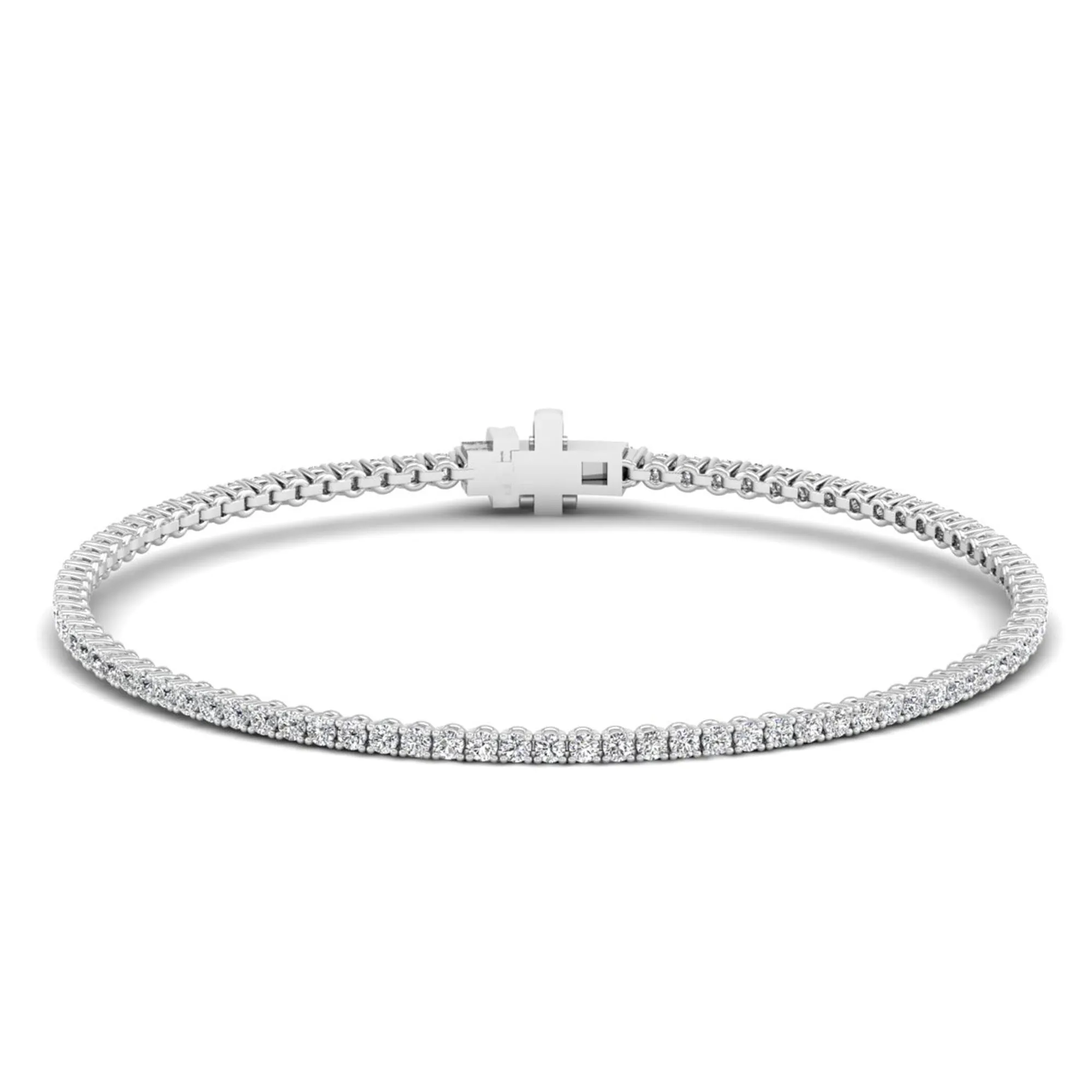 Classic Diamond Tennis Bracelet