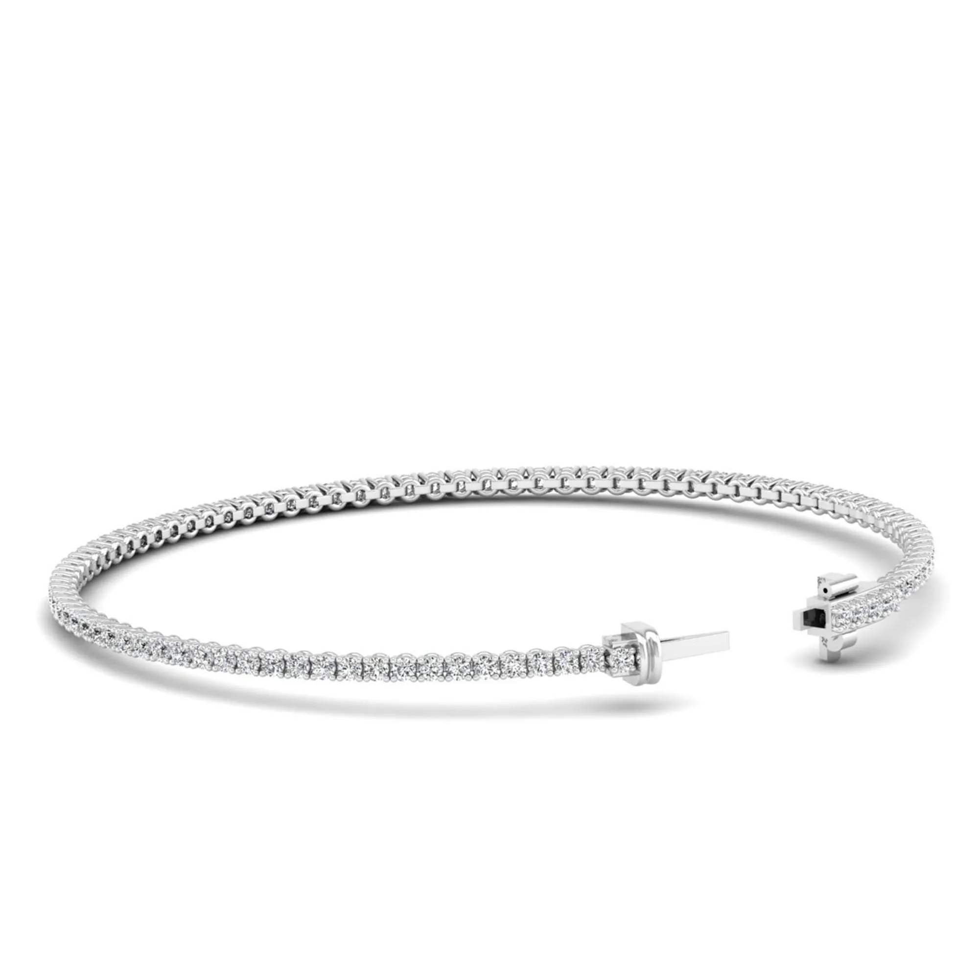 Classic Diamond Tennis Bracelet