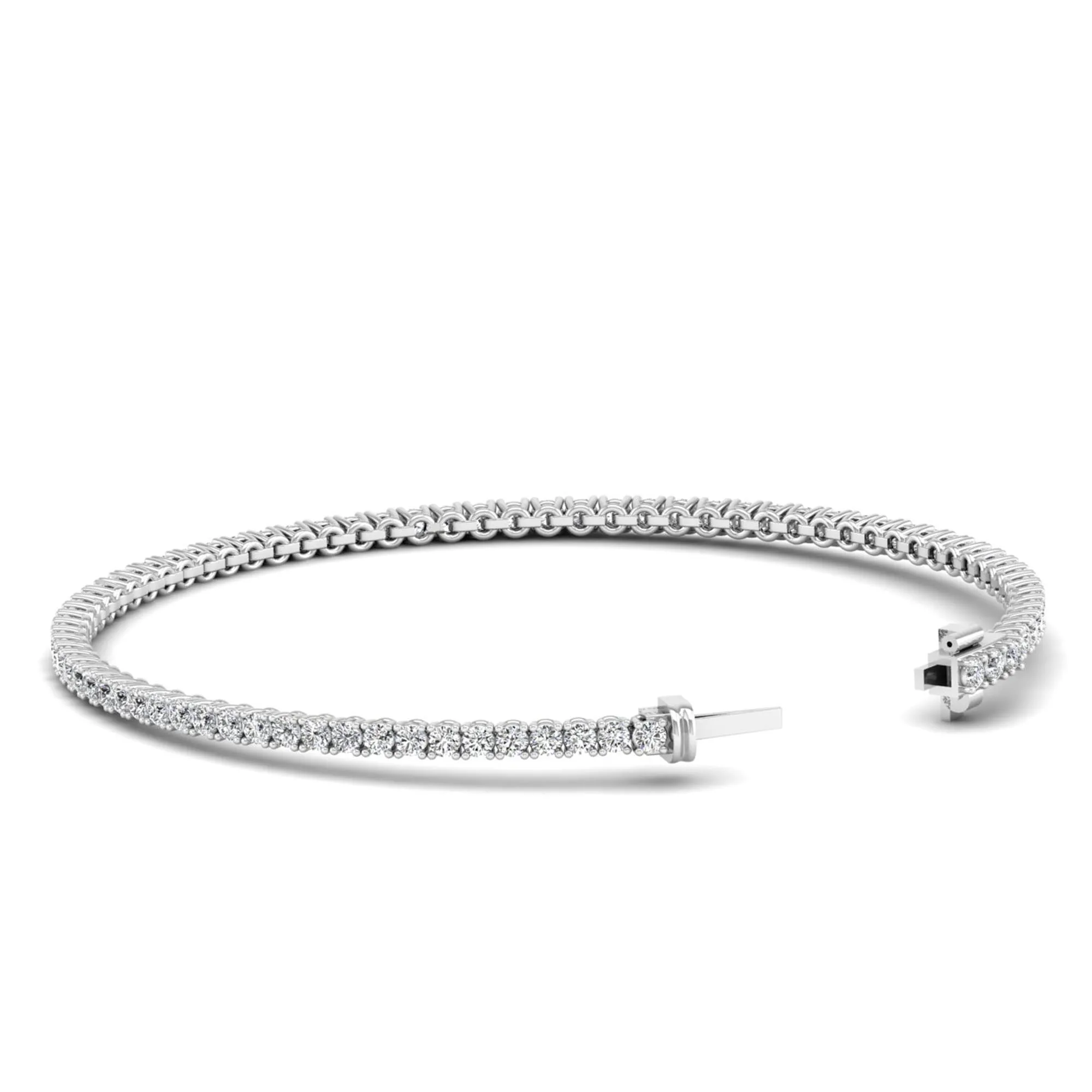 Classic Diamond Tennis Bracelet