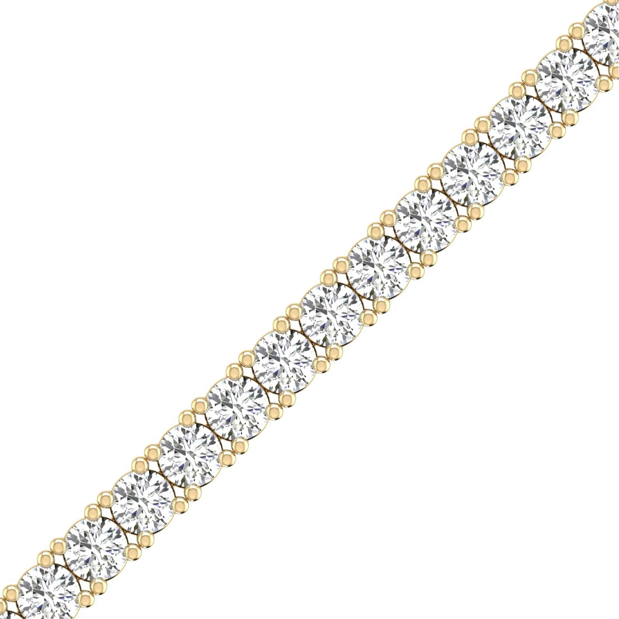 Classic Diamond Tennis Bracelet
