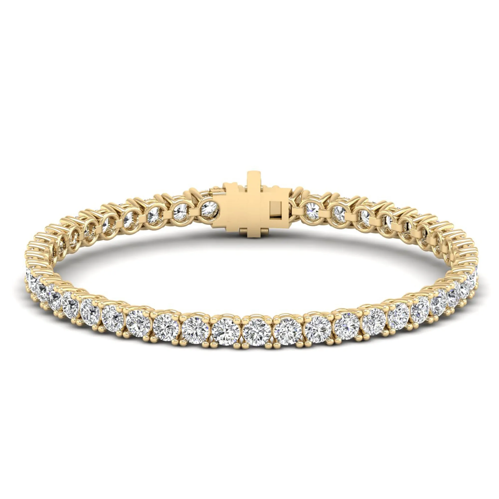 Classic Diamond Tennis Bracelet