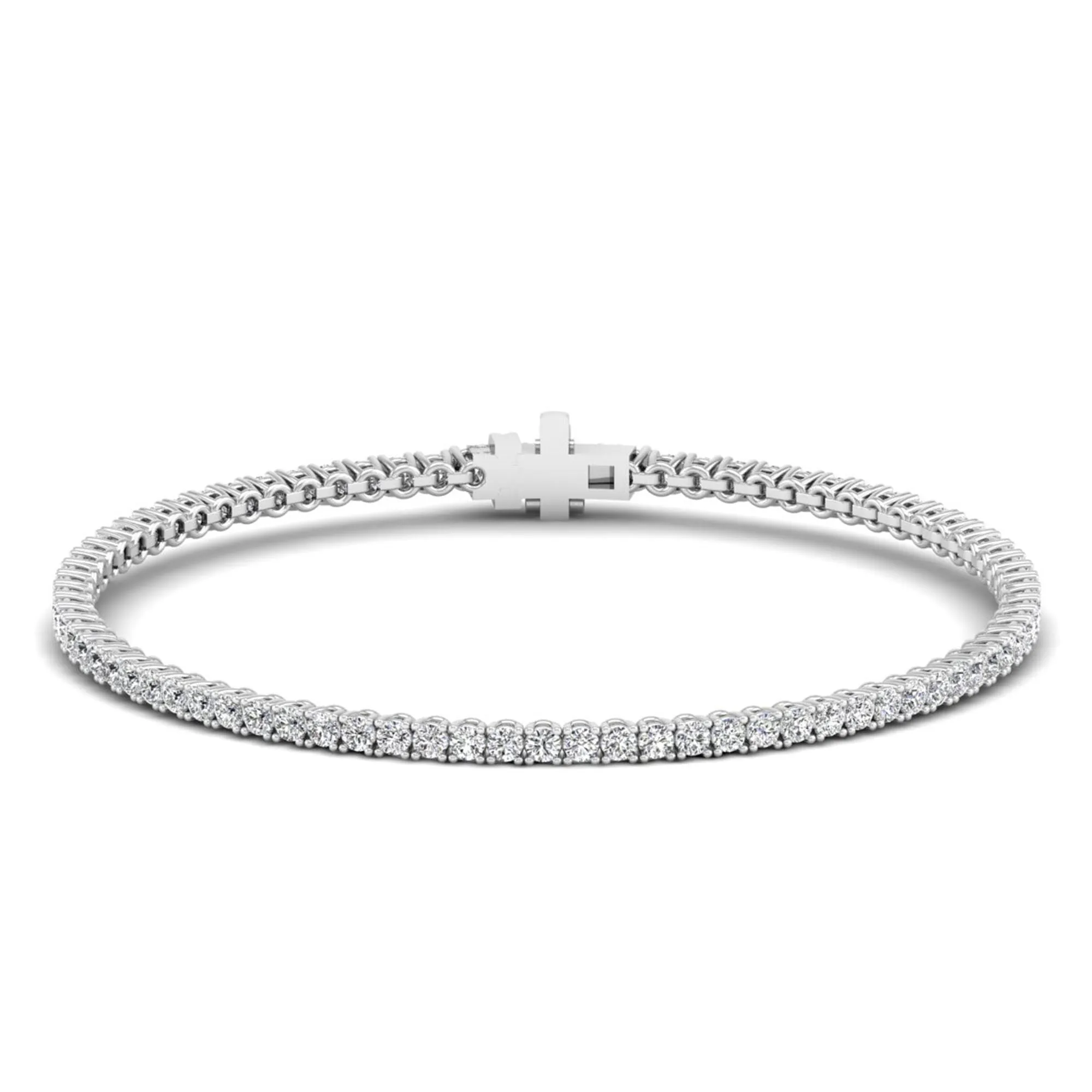 Classic Diamond Tennis Bracelet