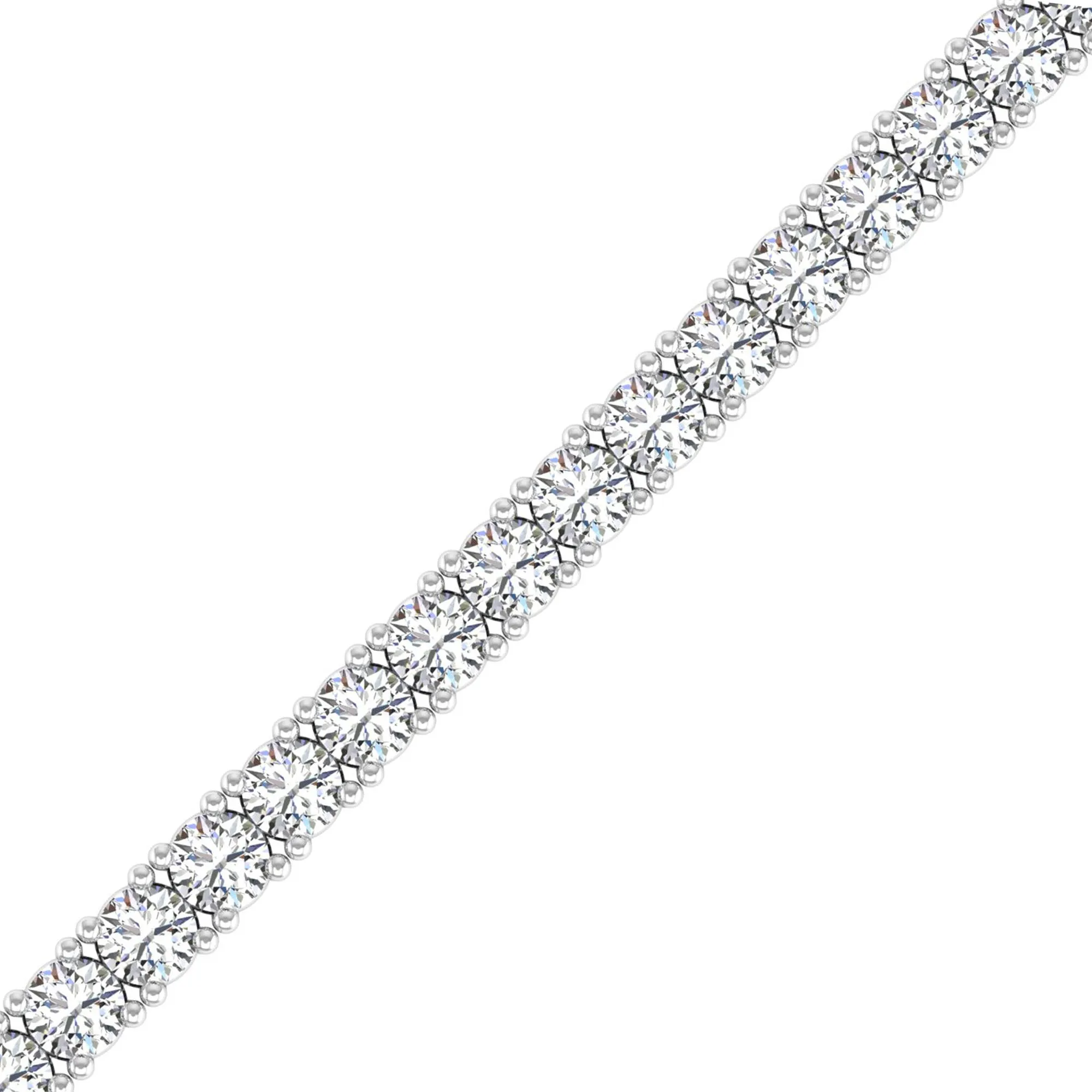 Classic Diamond Tennis Bracelet