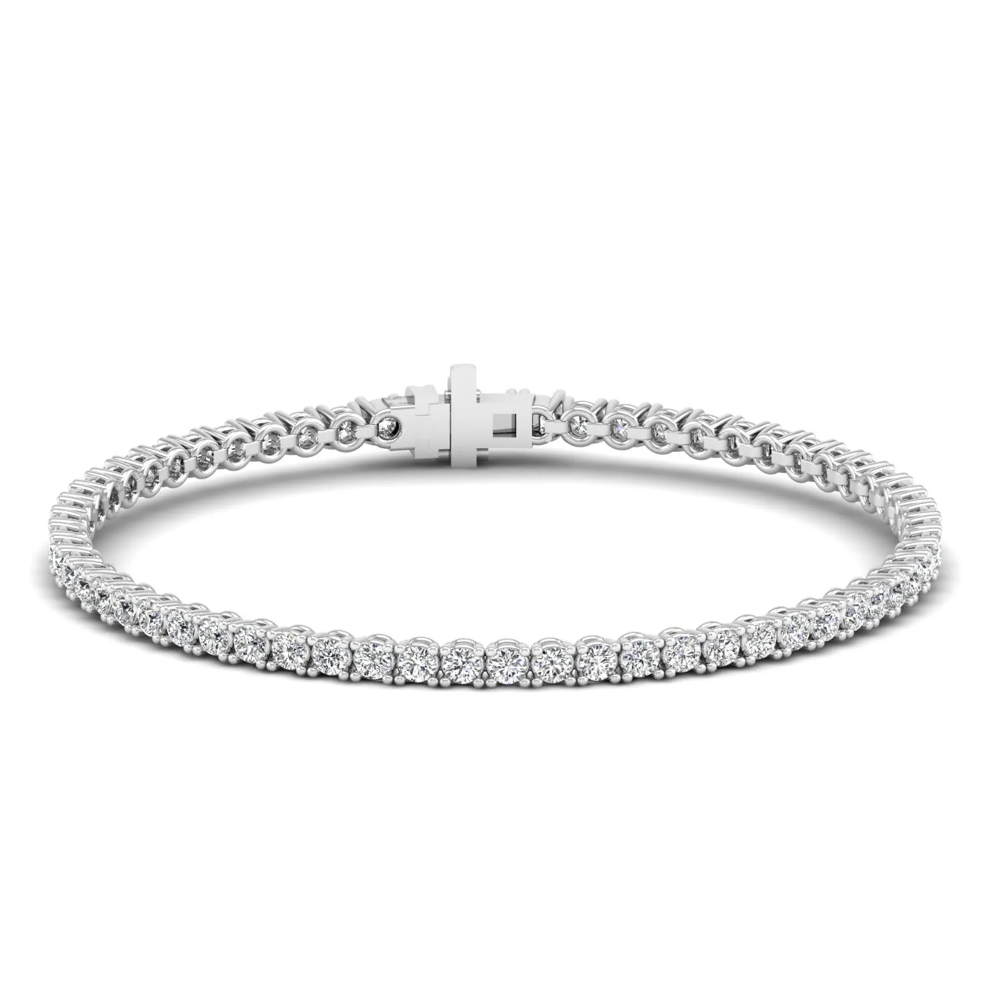 Classic Diamond Tennis Bracelet