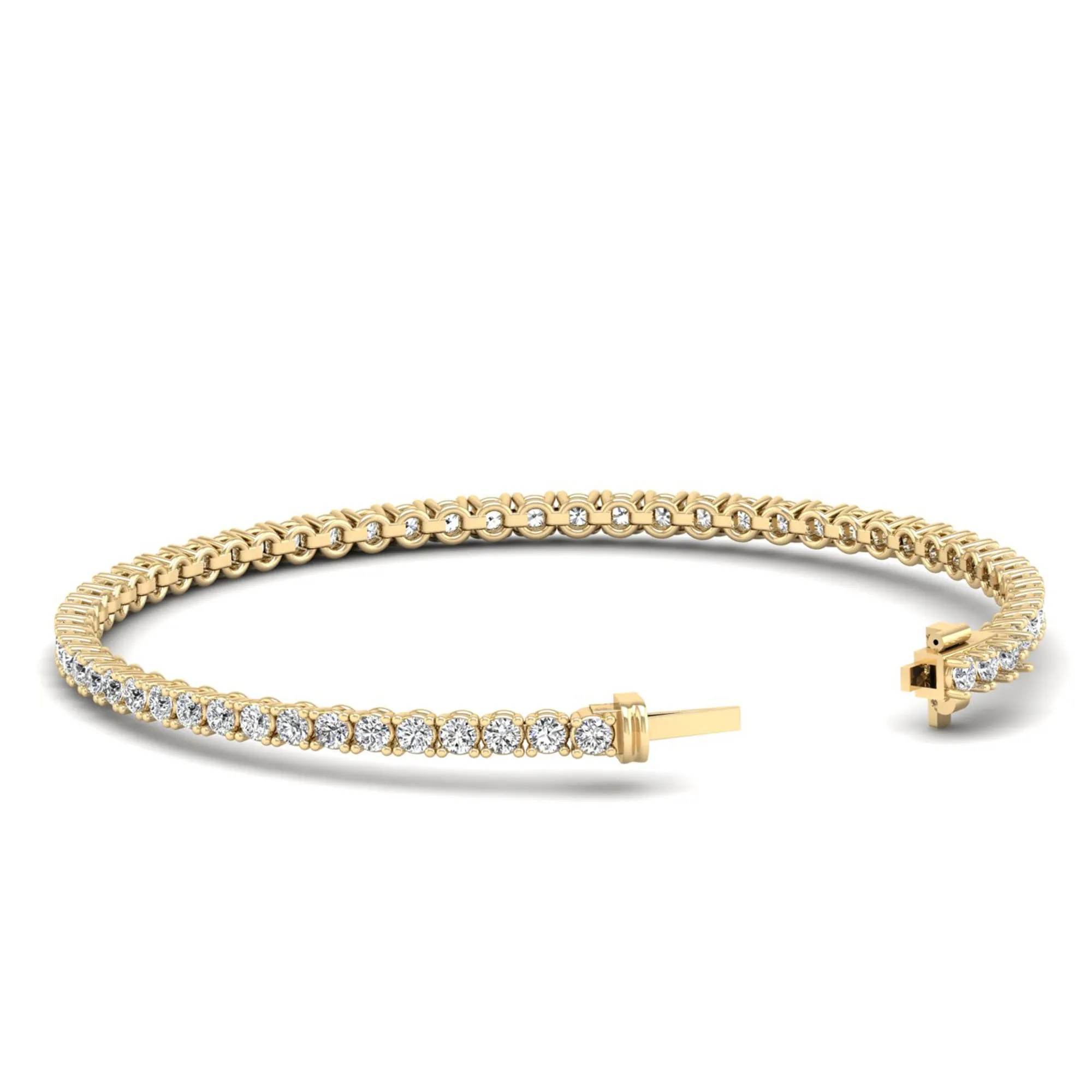 Classic Diamond Tennis Bracelet