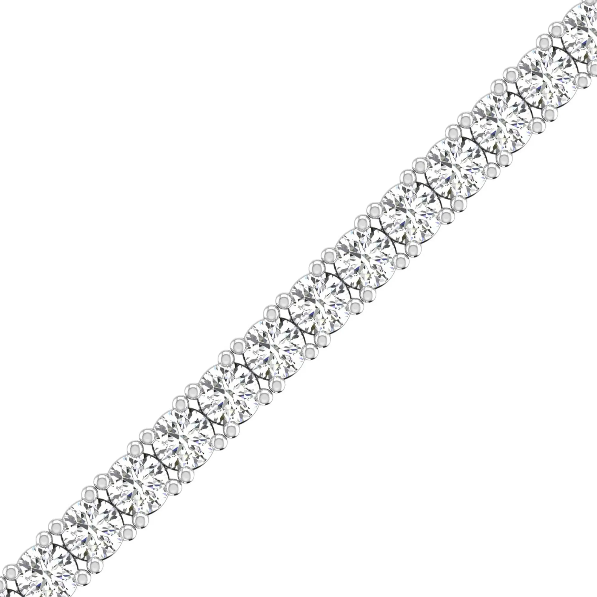 Classic Diamond Tennis Bracelet