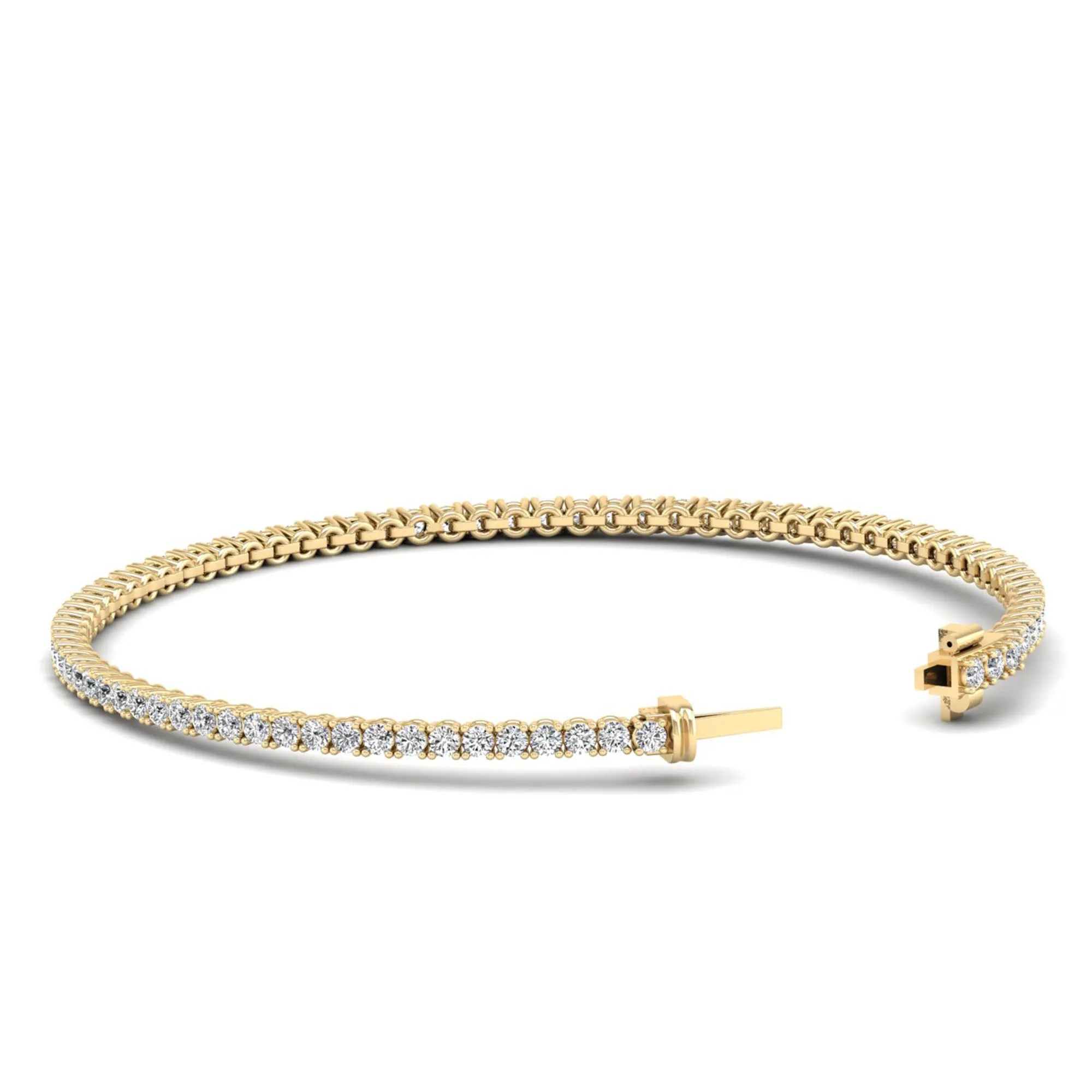 Classic Diamond Tennis Bracelet