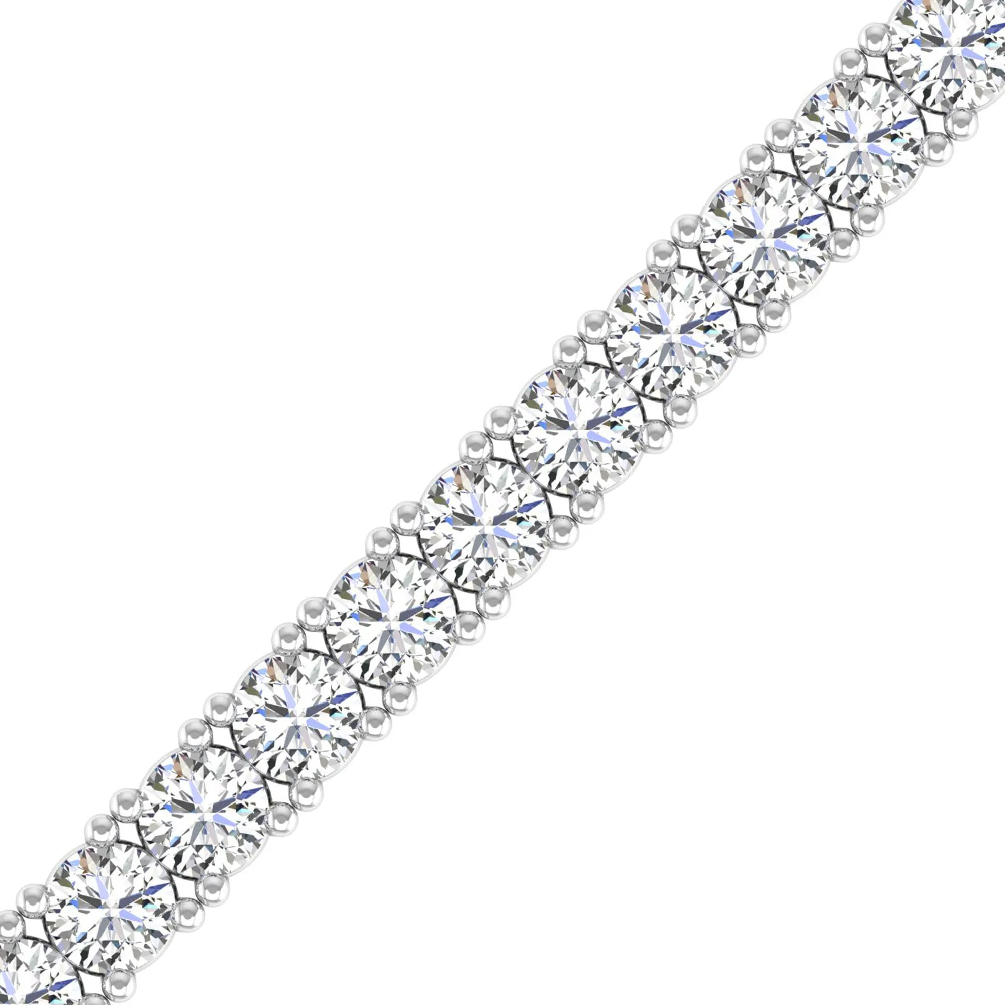 Classic Diamond Tennis Bracelet