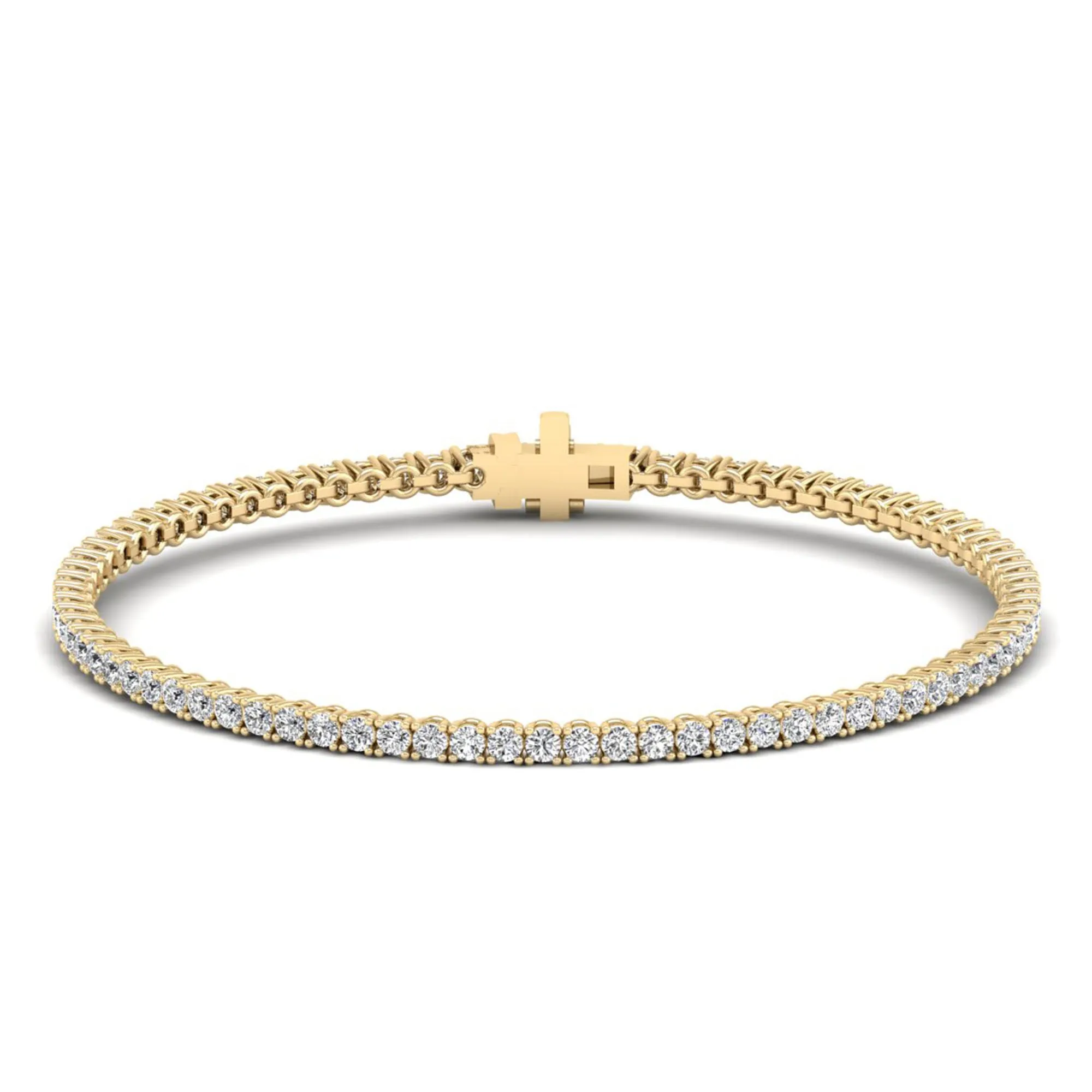 Classic Diamond Tennis Bracelet