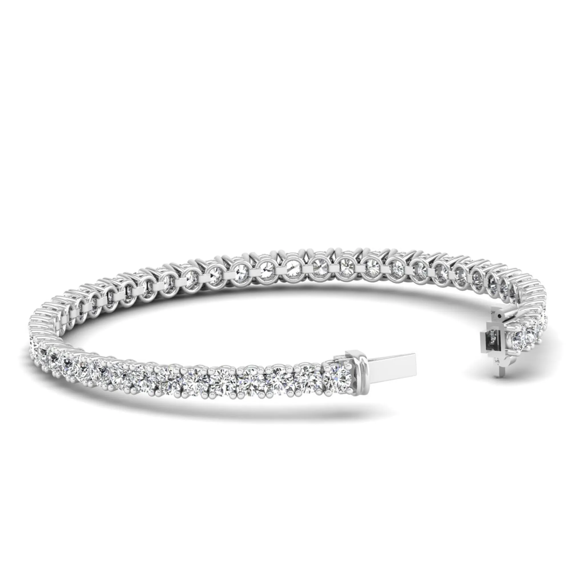 Classic Diamond Tennis Bracelet