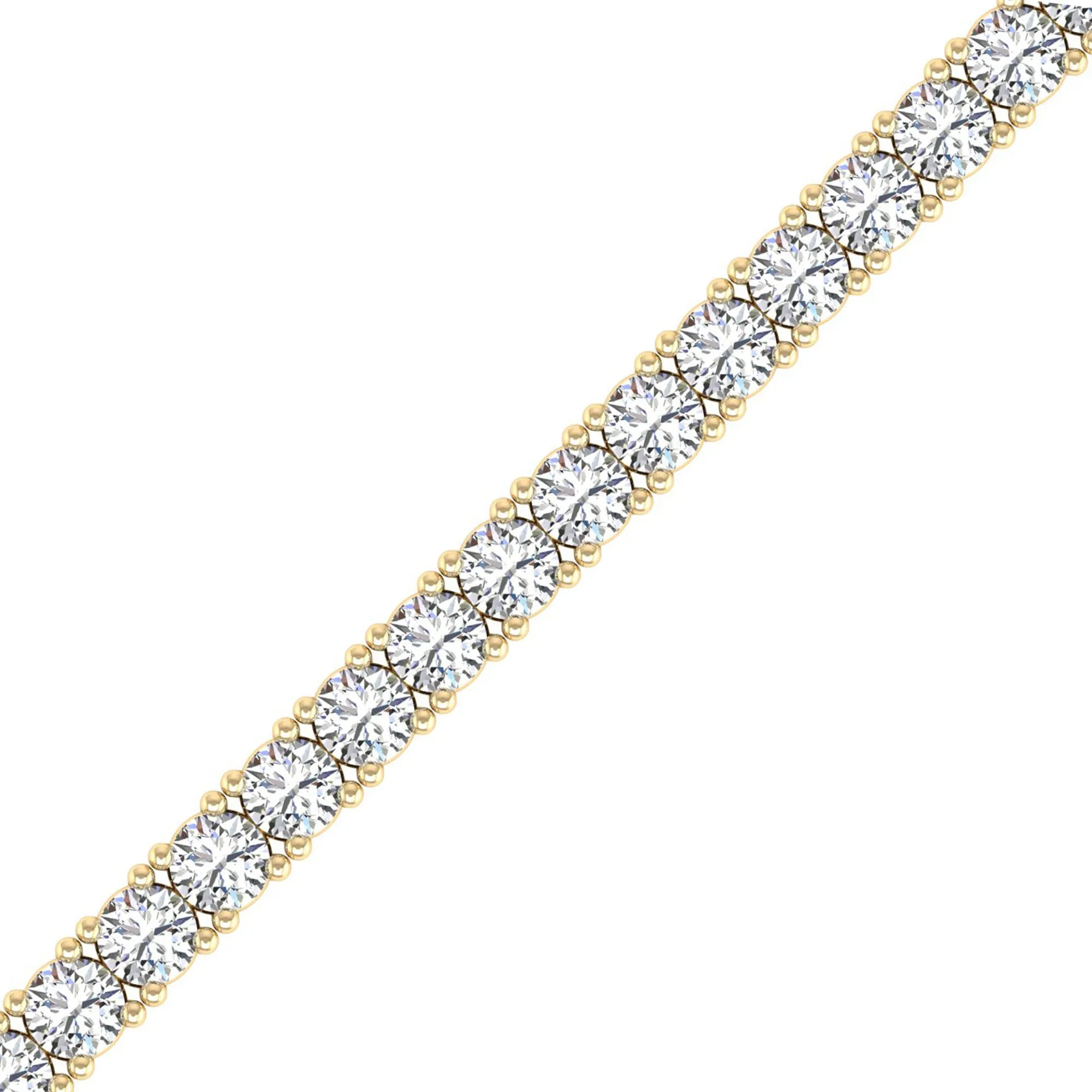 Classic Diamond Tennis Bracelet