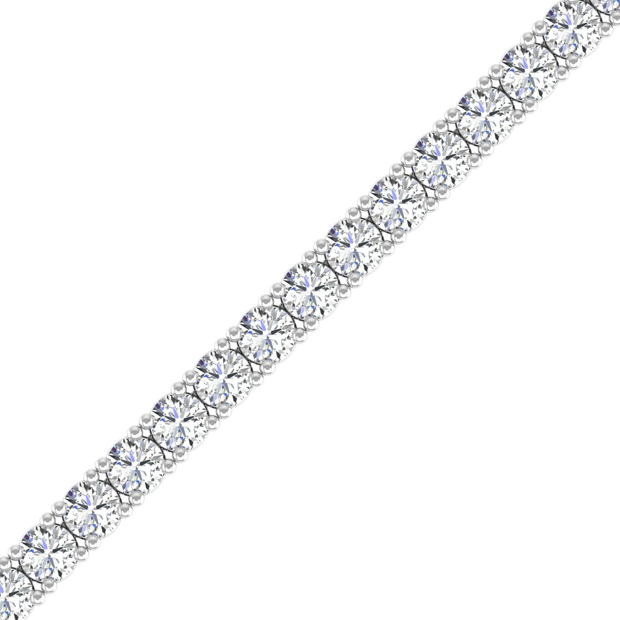 Classic Diamond Tennis Bracelet