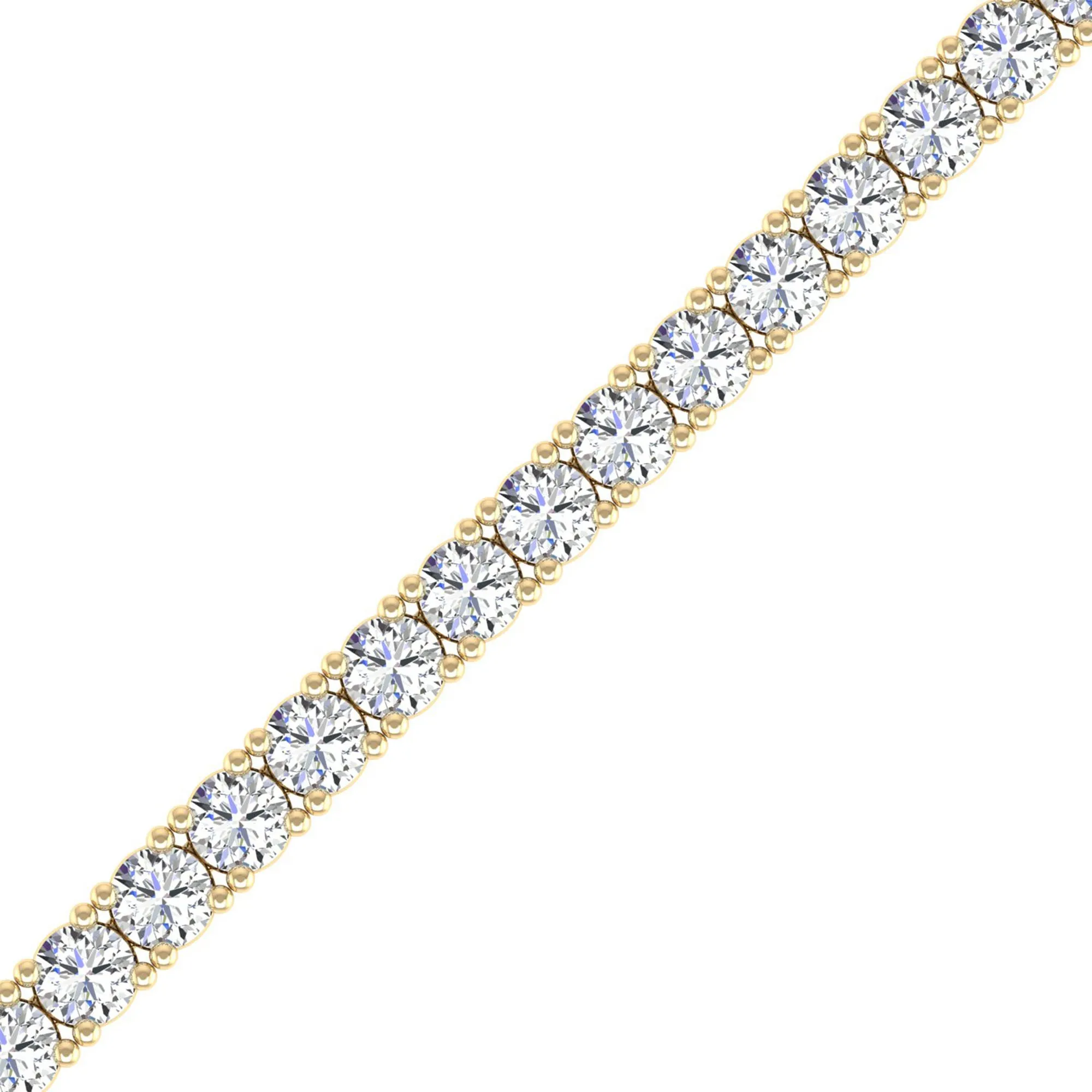 Classic Diamond Tennis Bracelet