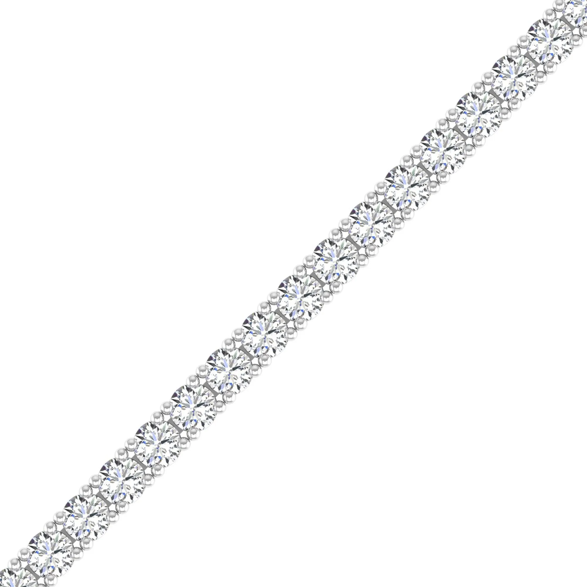 Classic Diamond Tennis Bracelet