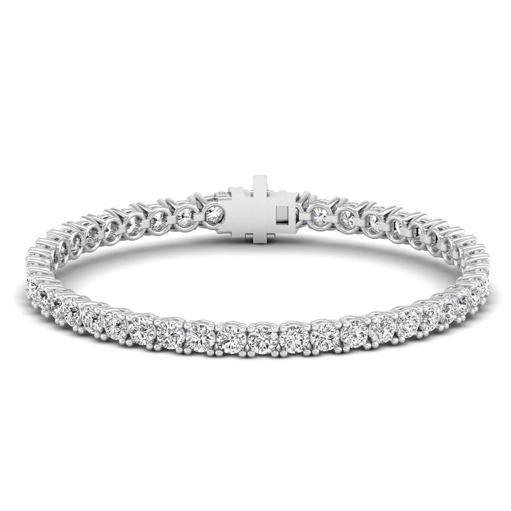 Classic Diamond Tennis Bracelet