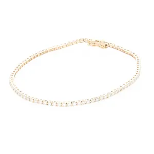 Classic Diamond Tennis Bracelet