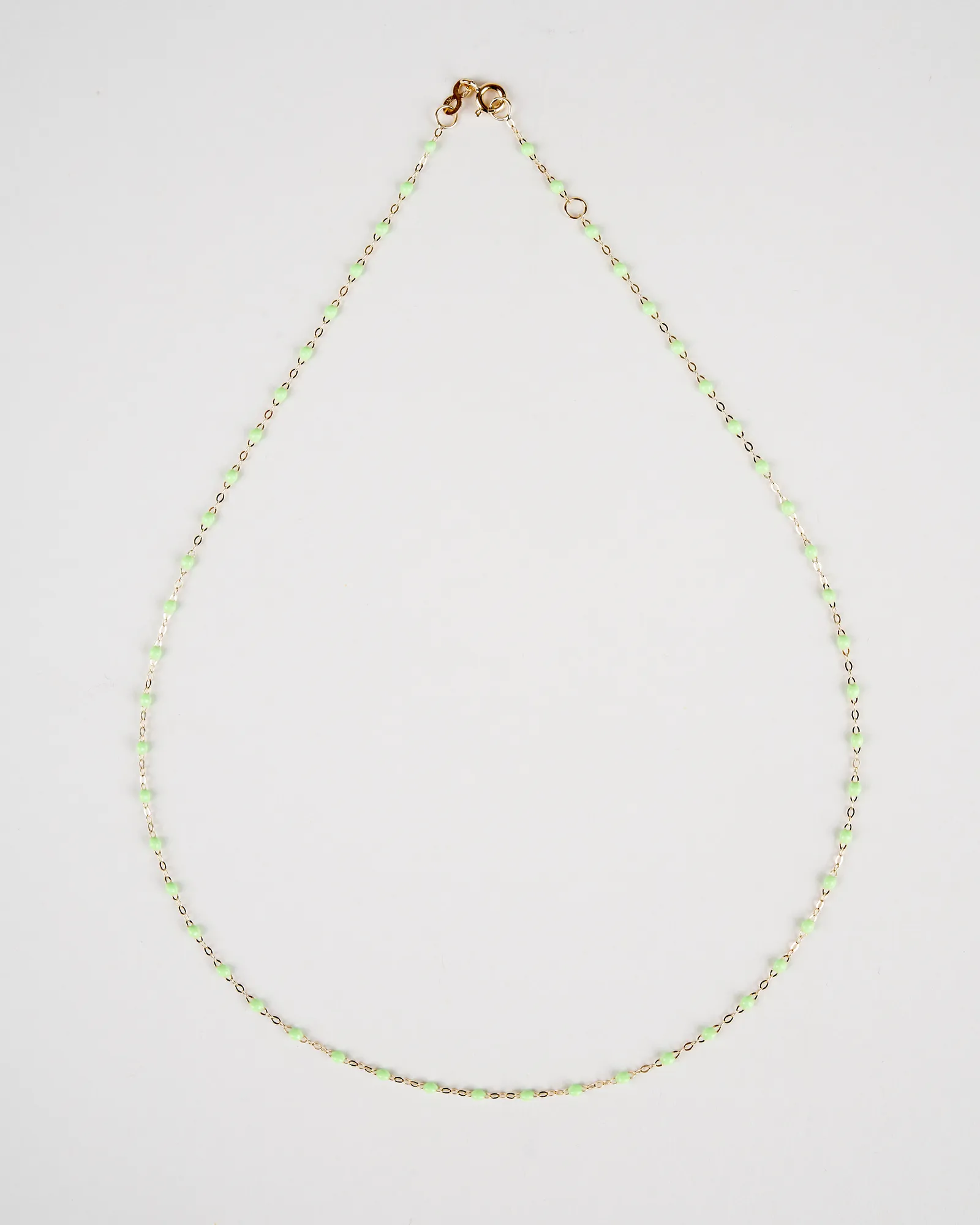 classic gigi yellow gold necklace - anis