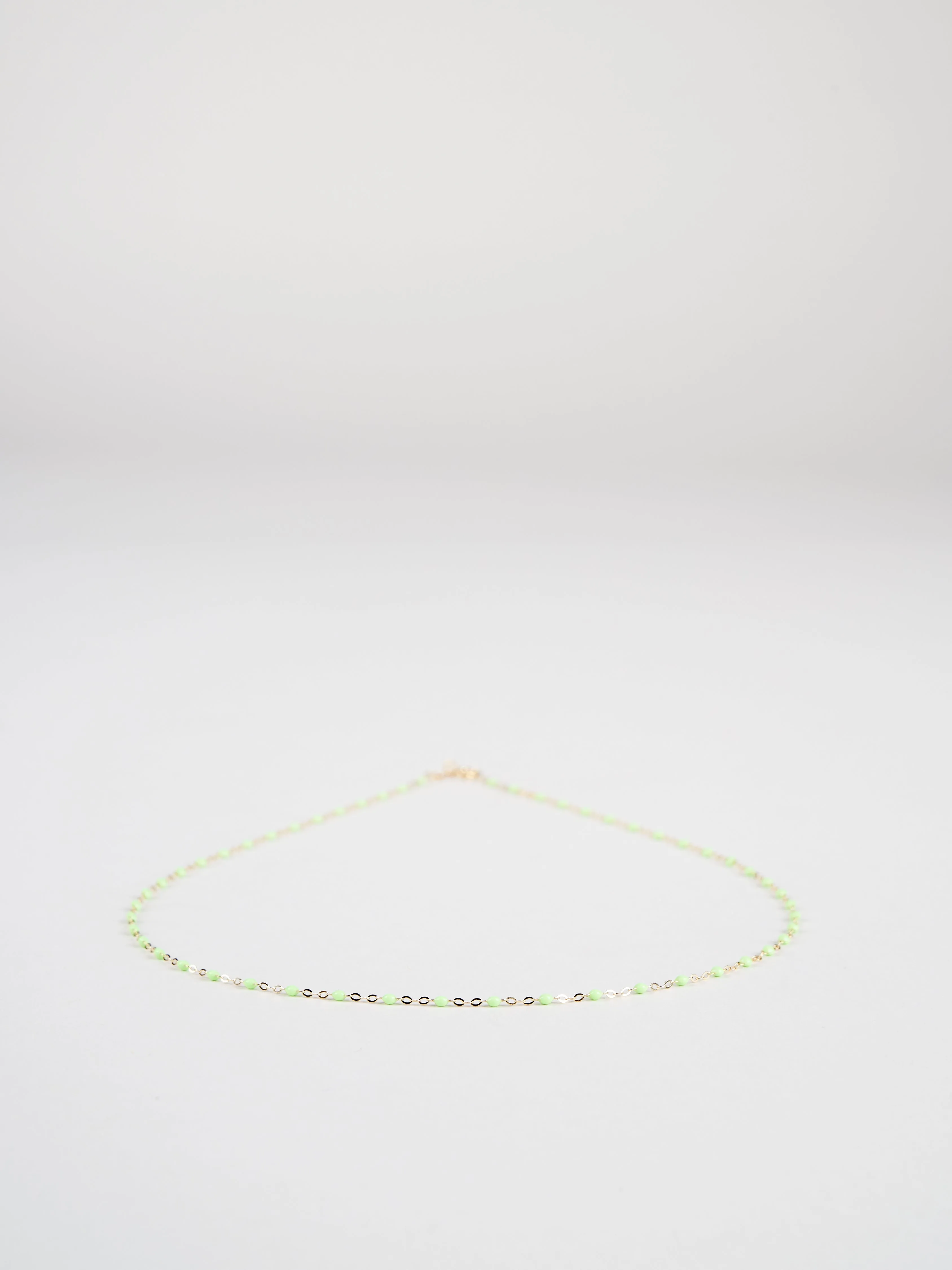 classic gigi yellow gold necklace - anis