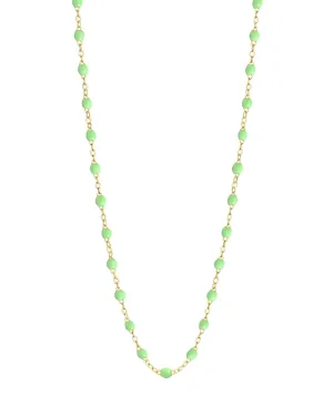classic gigi yellow gold necklace - anis