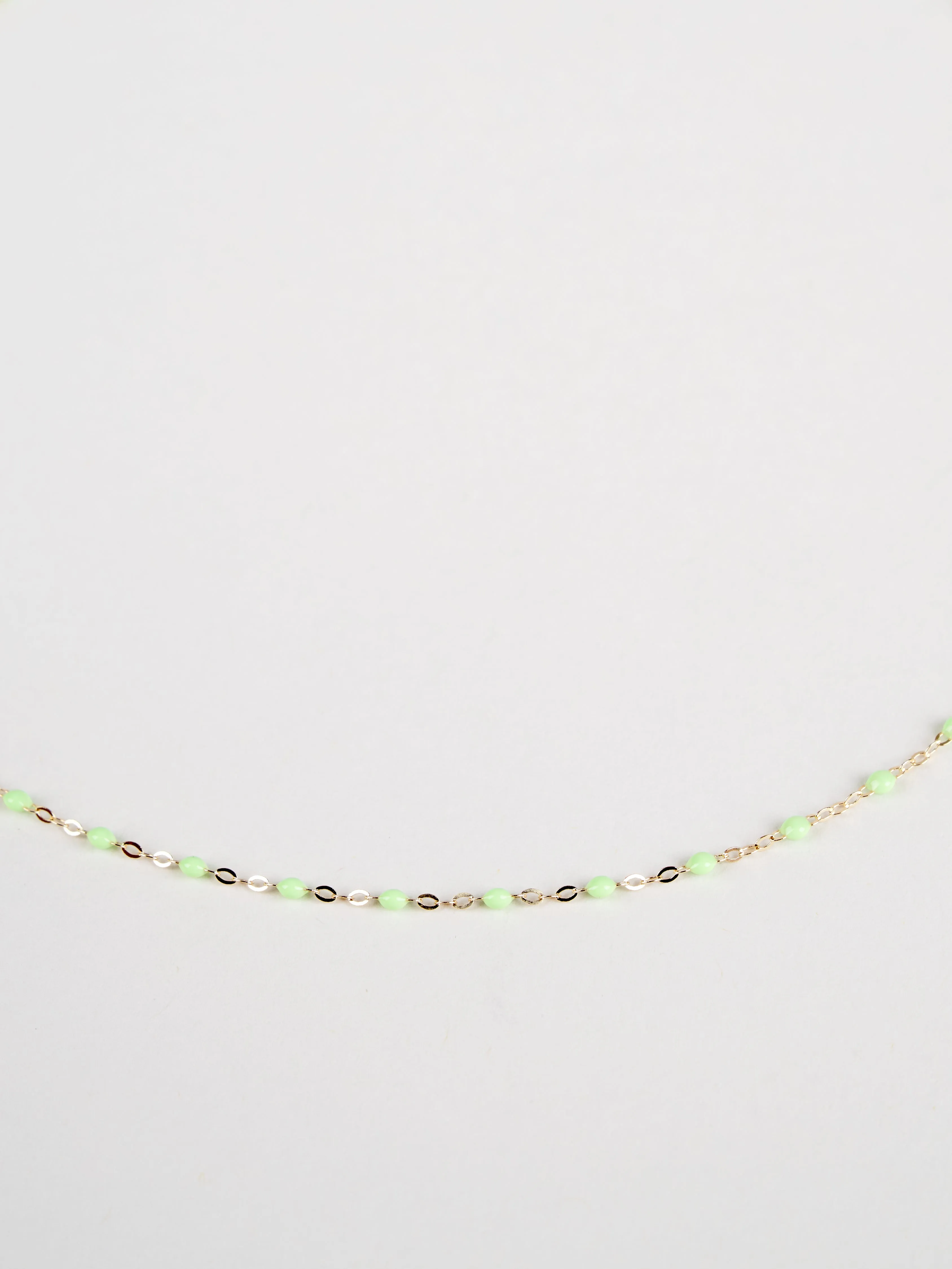 classic gigi yellow gold necklace - anis