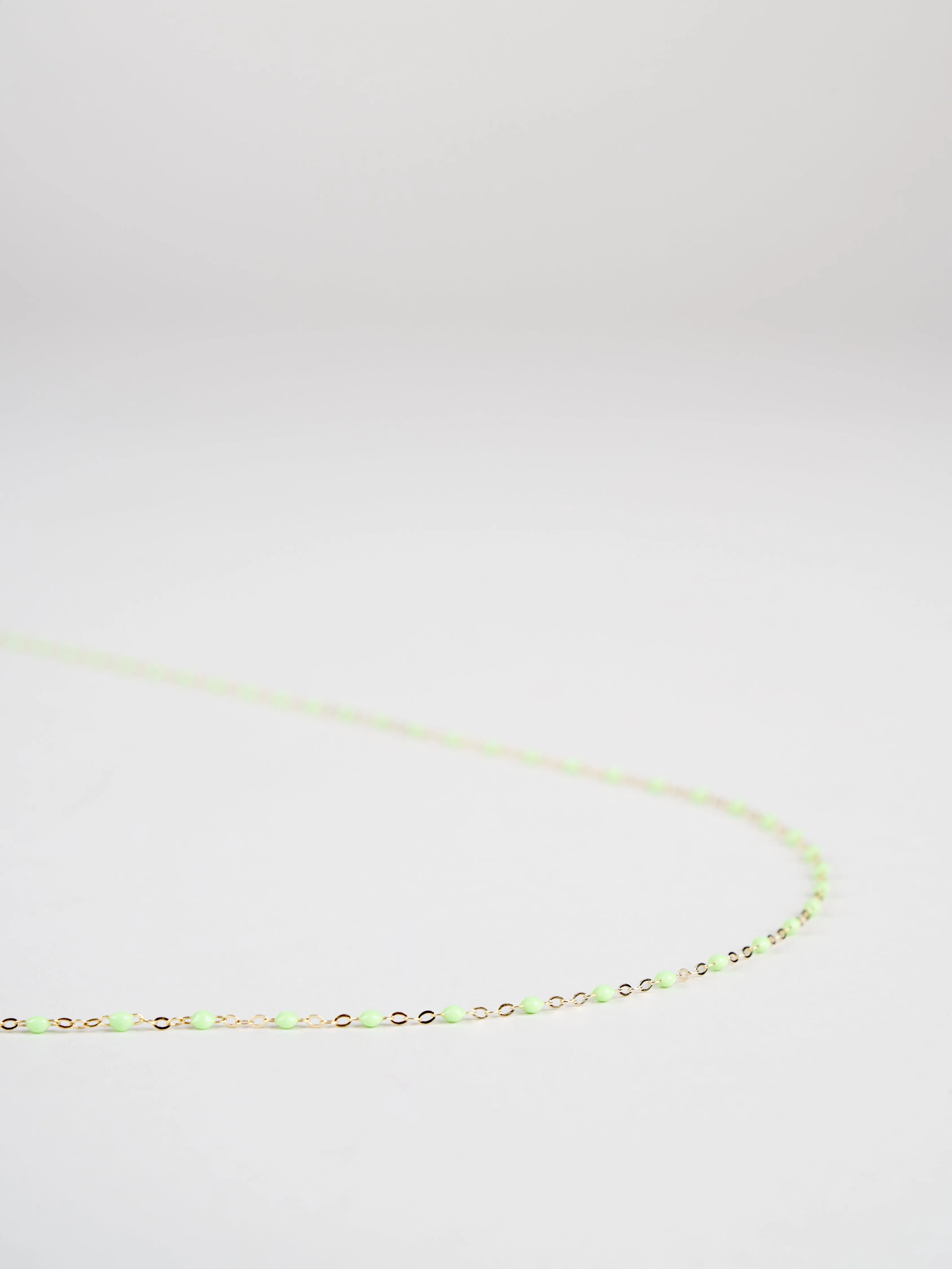 classic gigi yellow gold necklace - anis